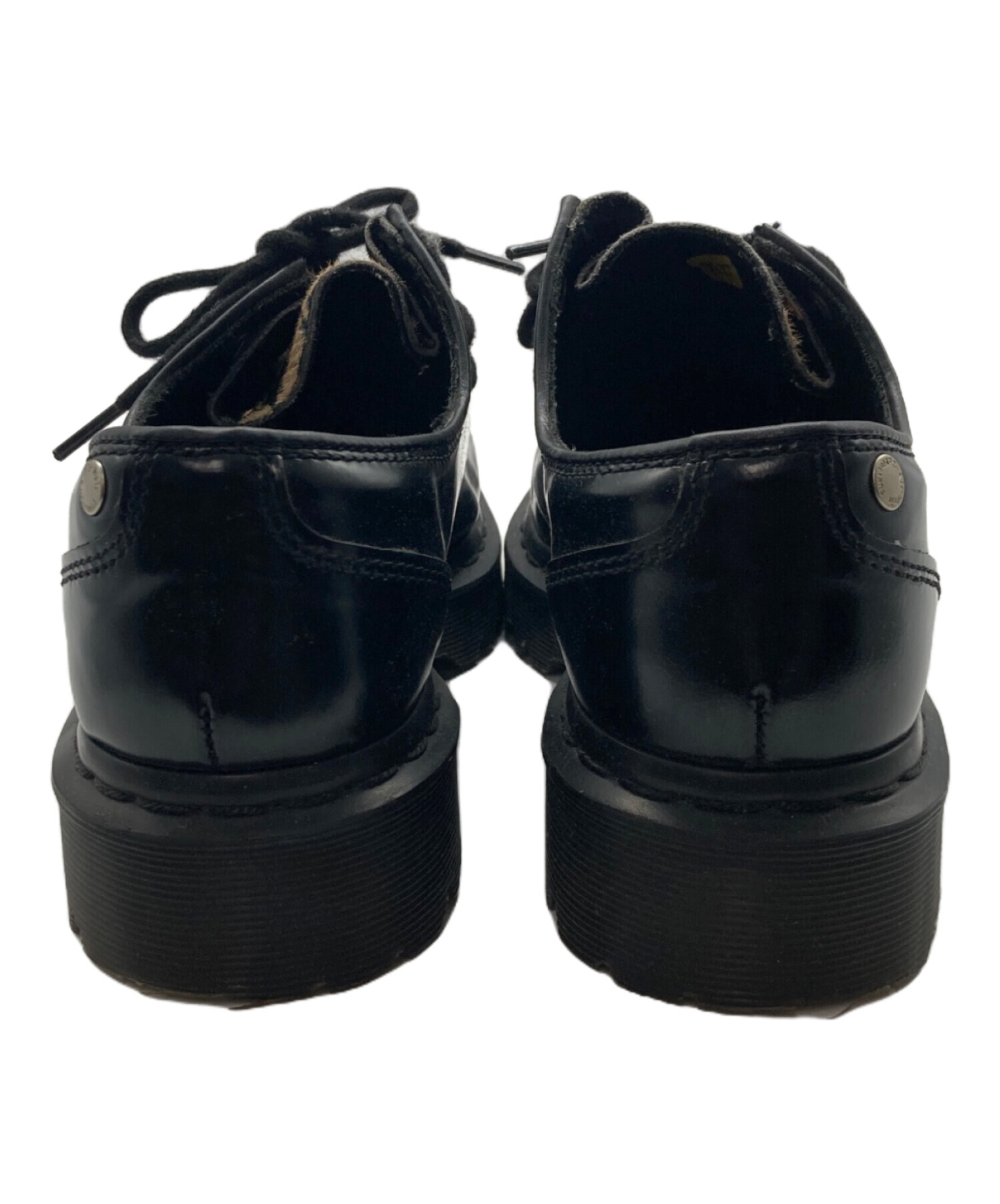 ひ*様 Dr. Martens　ZEFFIR 3I Zeffir 3i Bex Buttero Hair On Shoes in Black | Dr. Martens