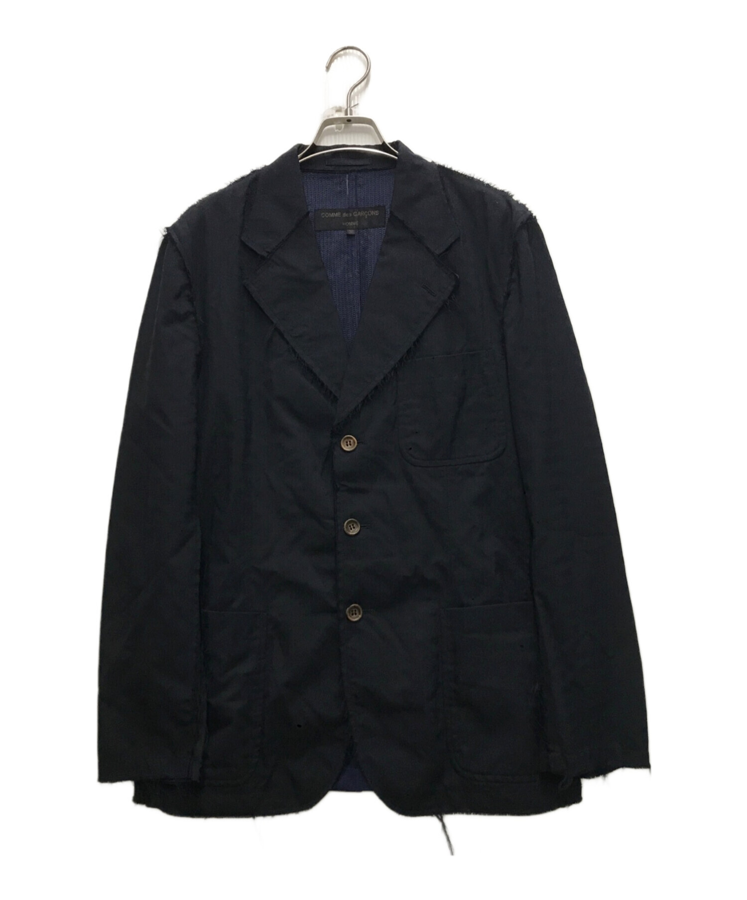 中古・古着通販】COMME des GARCONS HOMME (コムデギャルソン オム) 再