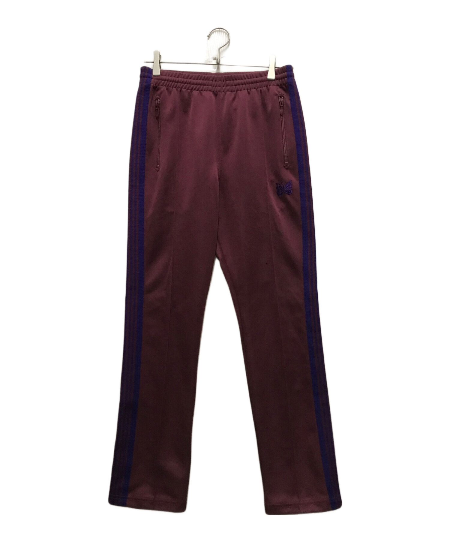中古・古着通販】Needles (ニードルズ) Narrow Track Pant レッド
