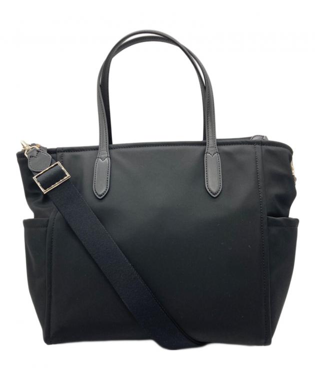 kate spade ケイトスペード チェルシーミディアムサッチェル バッグ 黒 
