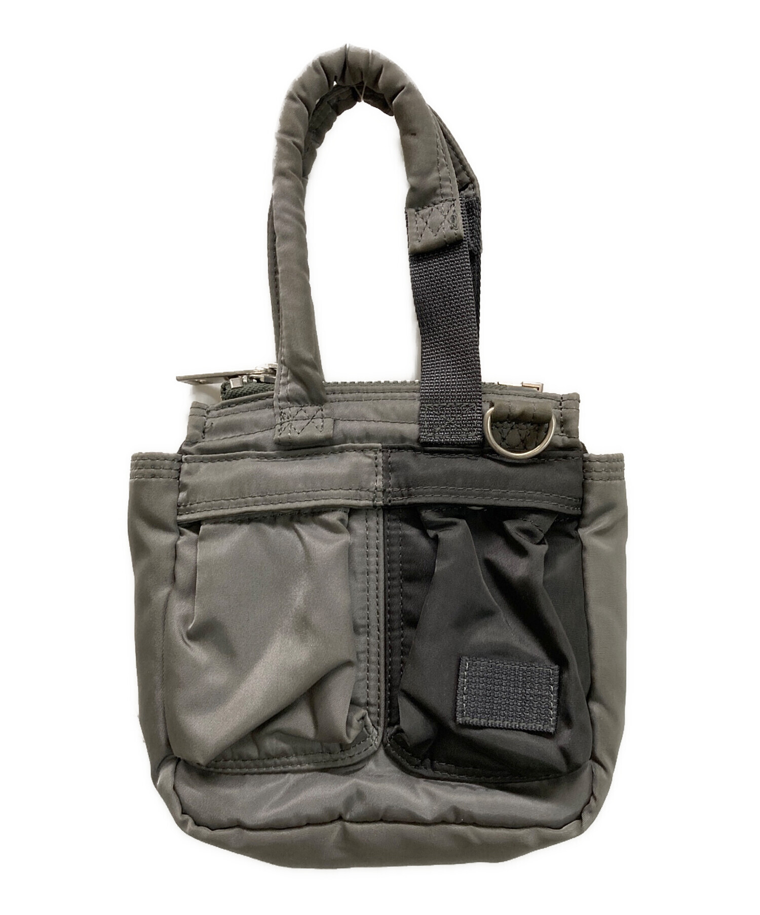 レア　サカイ　ポーター　コラボ　ショルダーバッグ　sacai porter 銀 中古・古着通販】sacai (サカイ) PORTER (ポーター) ミニショルダー