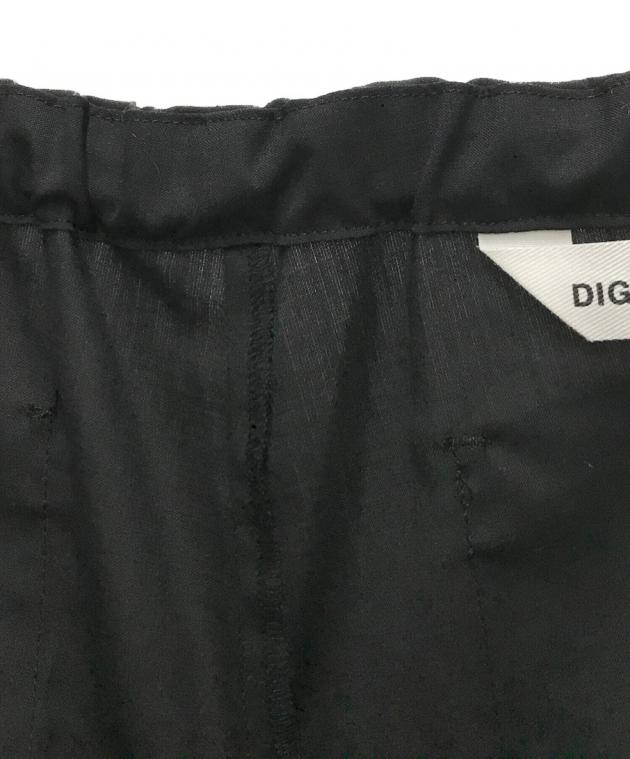 中古・古着通販】DIGAWEL (ディガウェル) サルエルパンツ ブラック