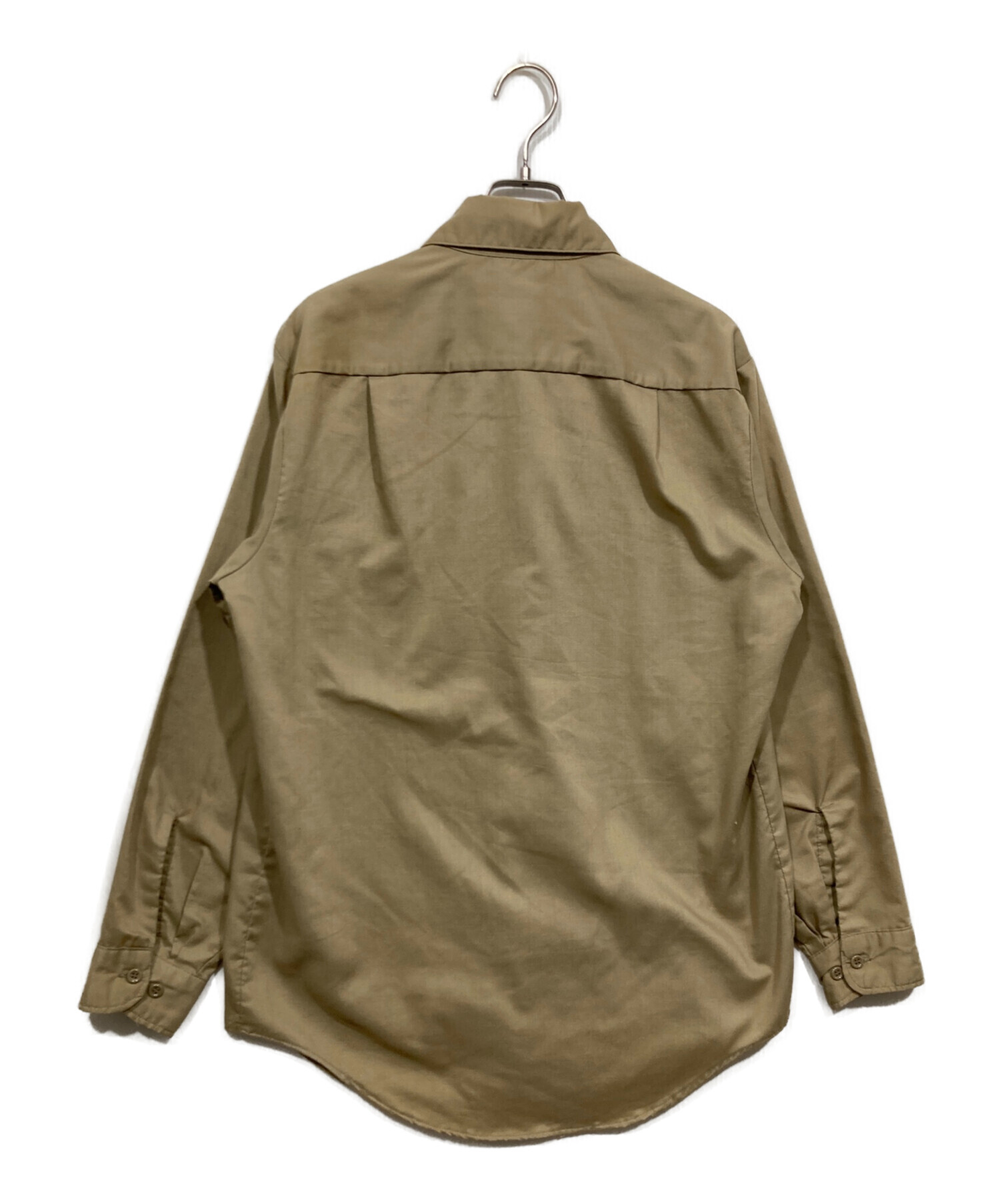 中古・古着通販】big mac (ビッグマック) 70'S ワークシャツ ベージュ