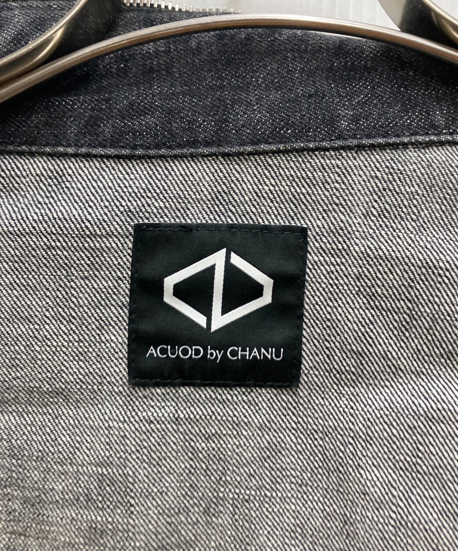最終値引き済！ACUODbyCHANU ドッキングアーマーブルゾンジャケット 中古・古着通販】ACUOD by CHANU (アクオド バイ チャヌ) ジップ