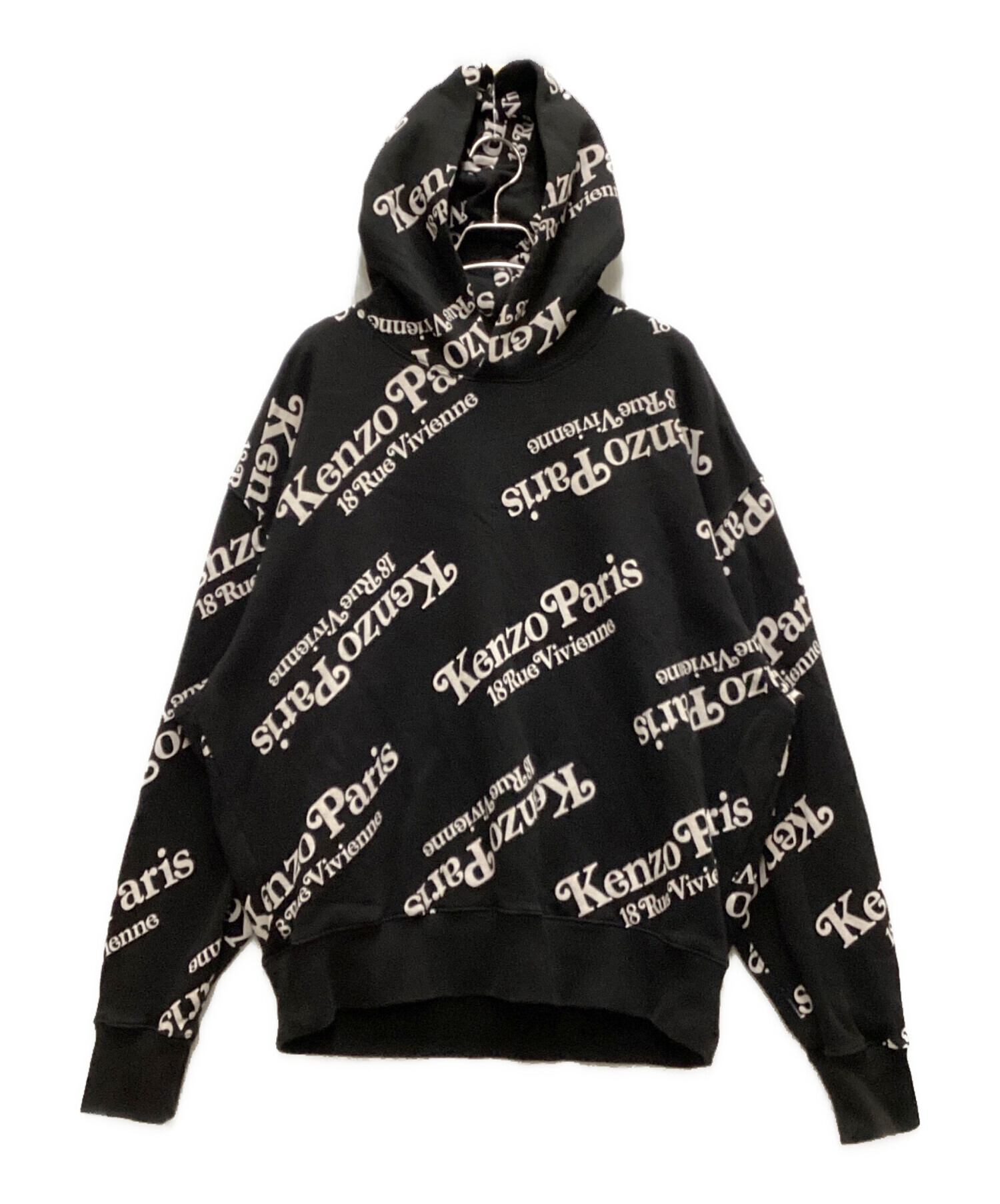 中古・古着通販】KENZO (ケンゾー) VERDY OVERSIZE HOODIE ブラック