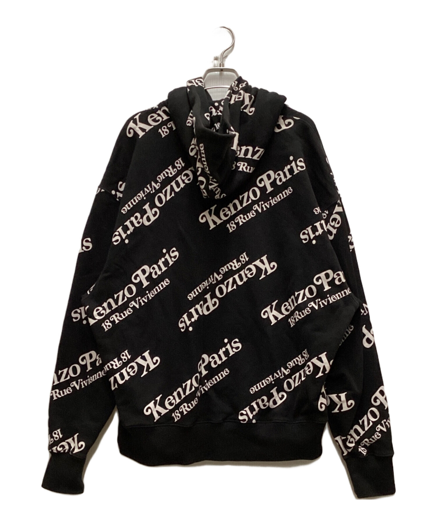 中古・古着通販】KENZO (ケンゾー) VERDY OVERSIZE HOODIE ブラック