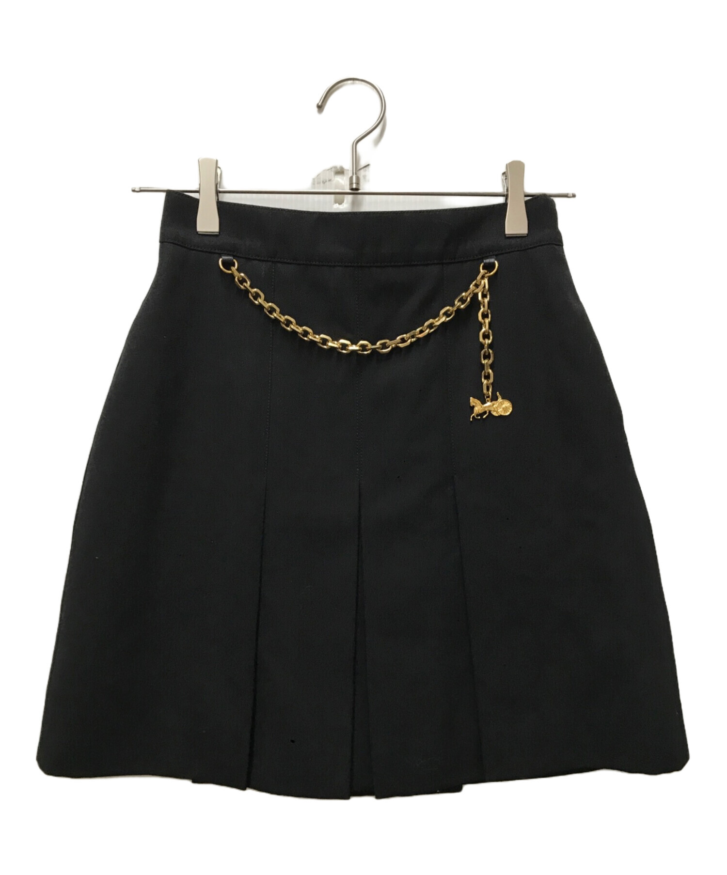 中古・古着通販】CELINE (セリーヌ) サルキーチェーン スカート