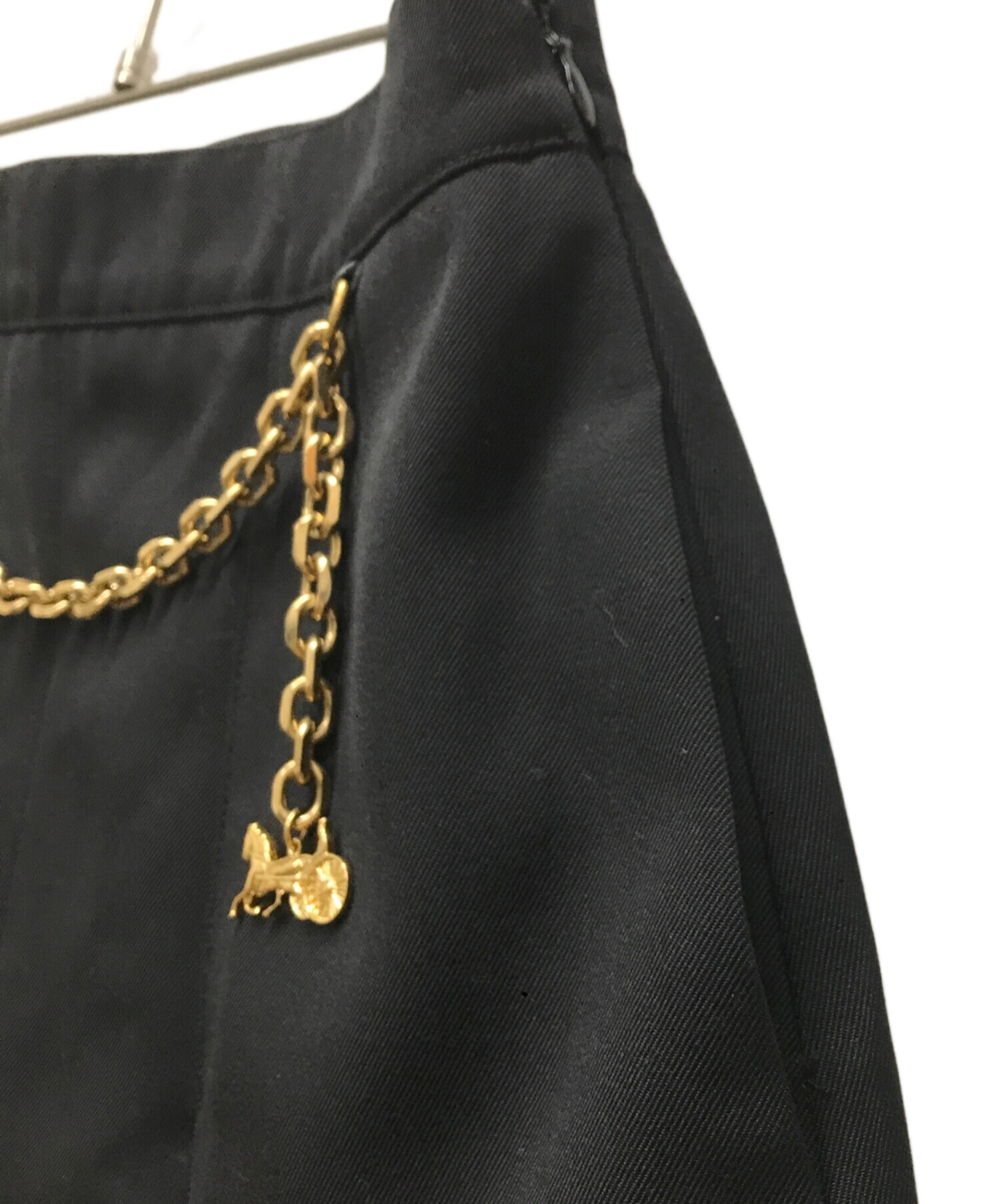 中古・古着通販】CELINE (セリーヌ) サルキーチェーン スカート