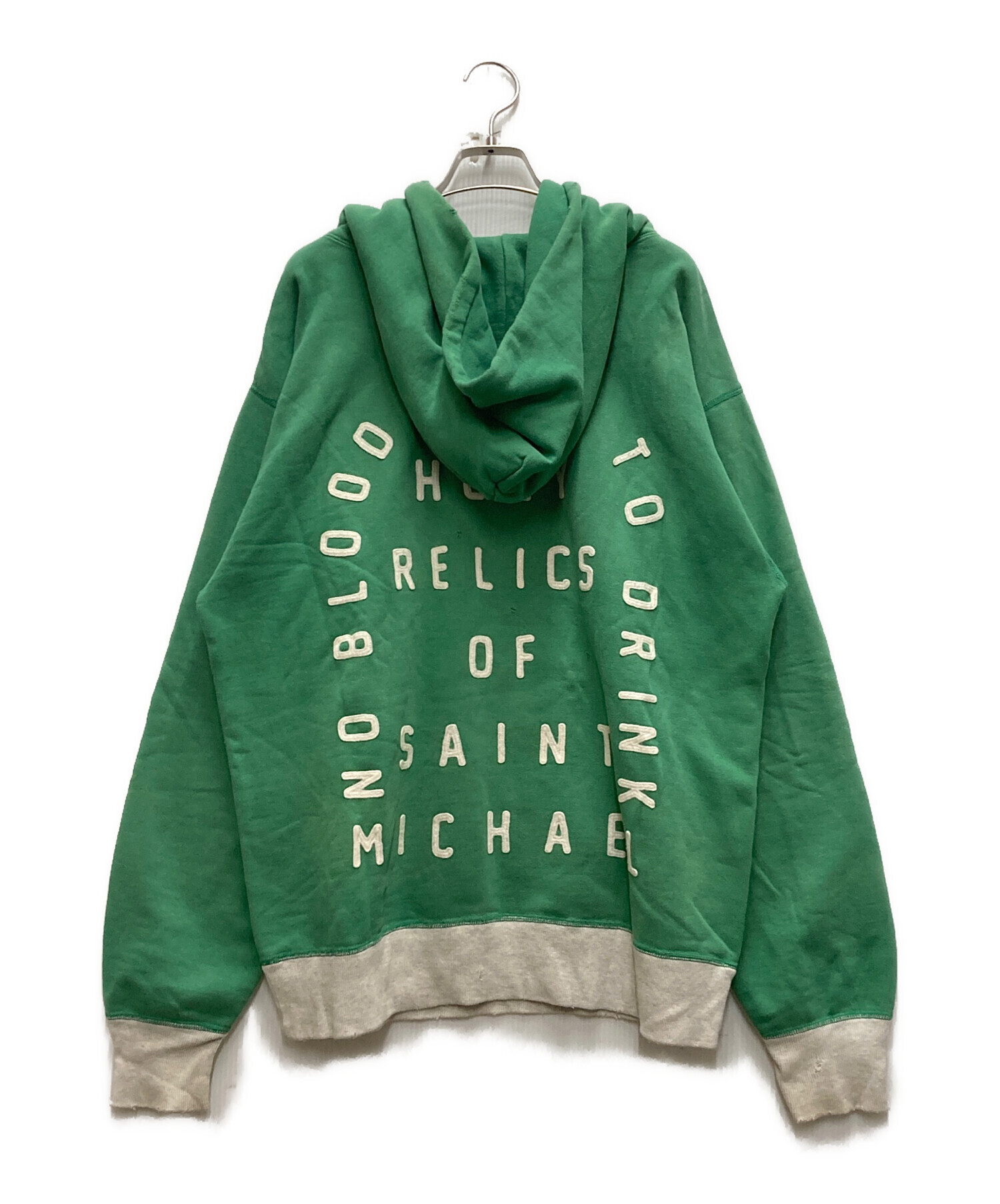 中古・古着通販】SAINT MICHAEL (セントマイケル) 22SS HOODIE FELT
