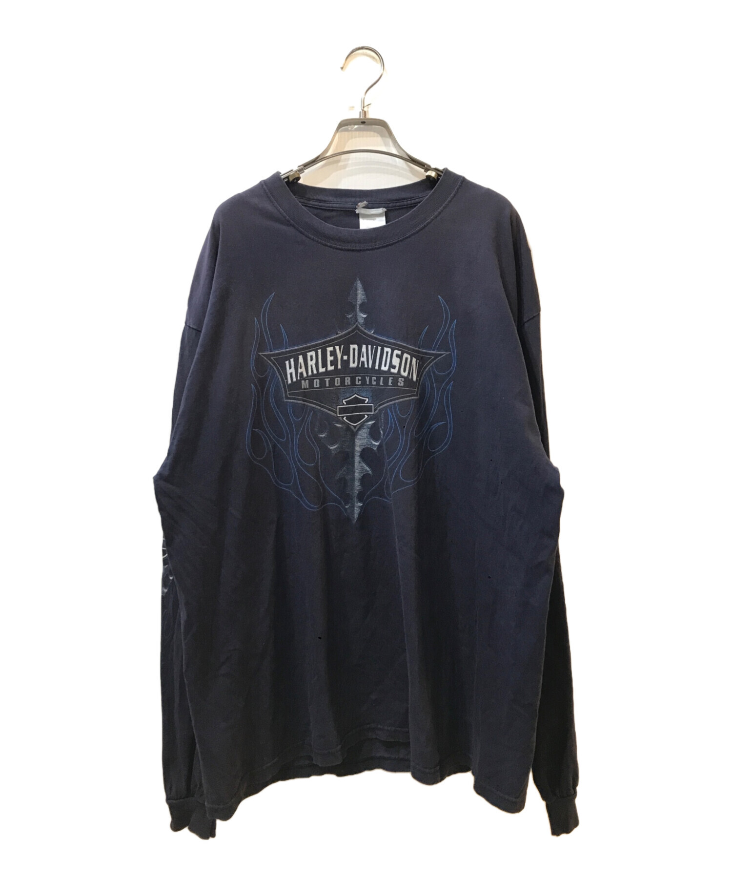 中古・古着通販】HARLEY-DAVIDSON (ハーレーダビッドソン) 00'S ブルー