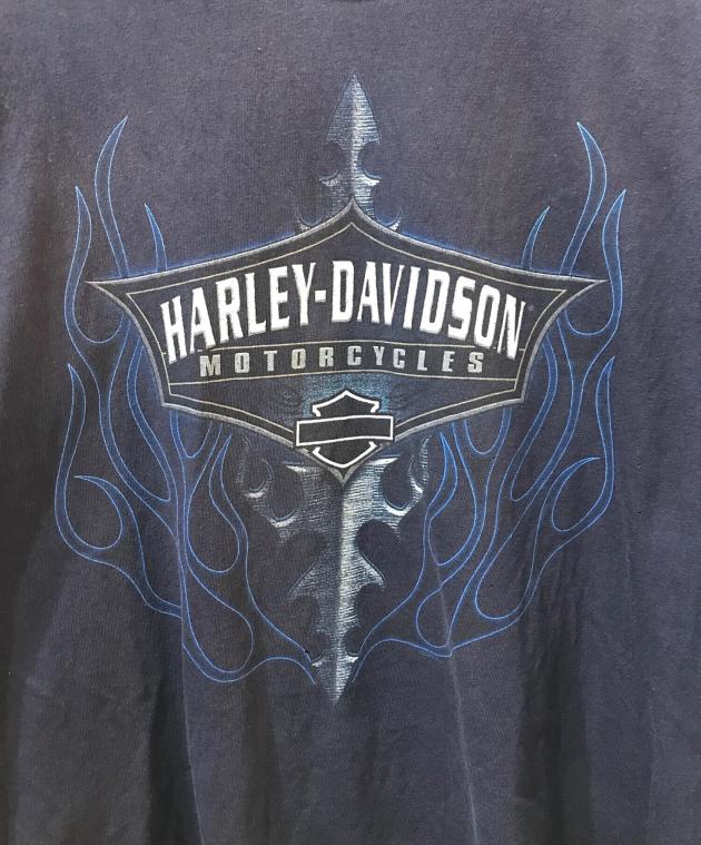 中古・古着通販】HARLEY-DAVIDSON (ハーレーダビッドソン) 00'S ブルー