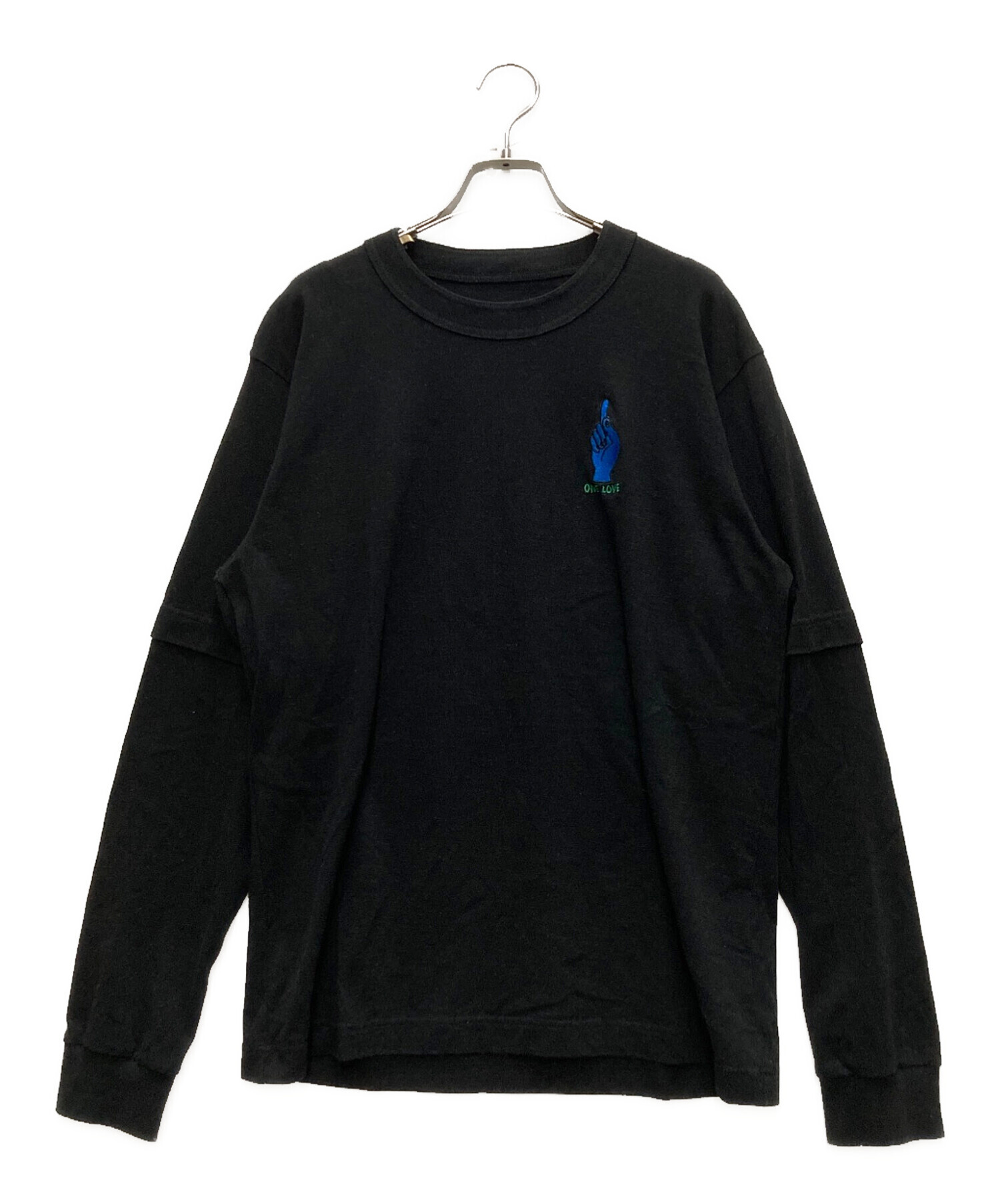 ごう様 中古・古着通販】sacai (サカイ) Gonz GONZ AND SACAI L/S T-Shirt