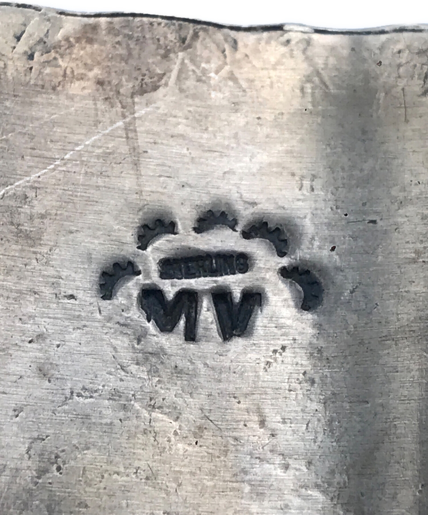 中古・古着通販】NAVAJO (ナバホ) ターコイズバングル グレー