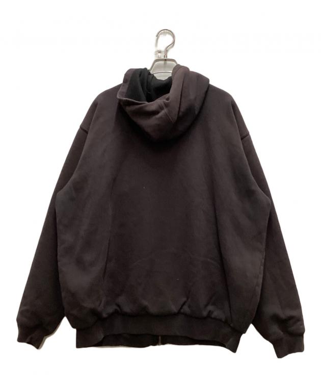 中古・古着通販】CarHartt (カーハート) 00`sジップフーディ ブラック