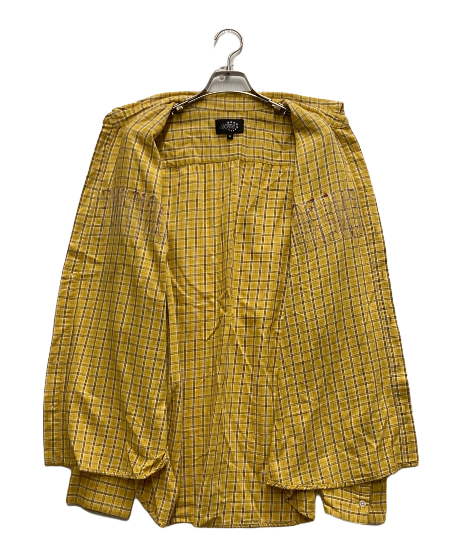 中古・古着通販】AFB (エーエフビー) POSITIVE ENERGY SHIRTS イエロー