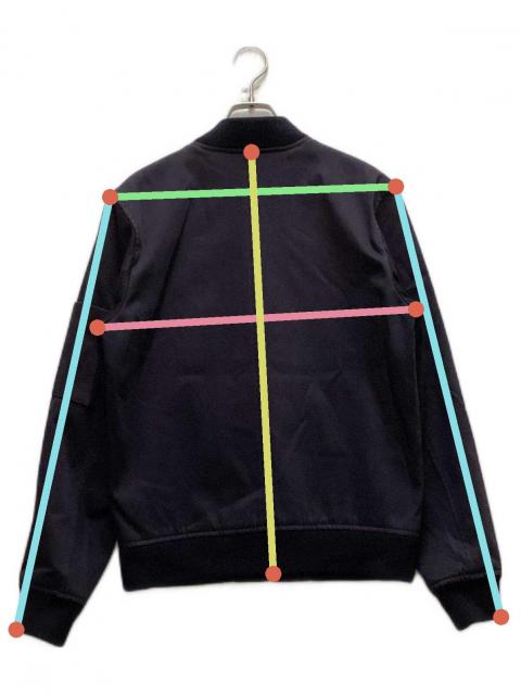 中古・古着通販】A.P.C. (アーペーセー) ジップアップブルゾン