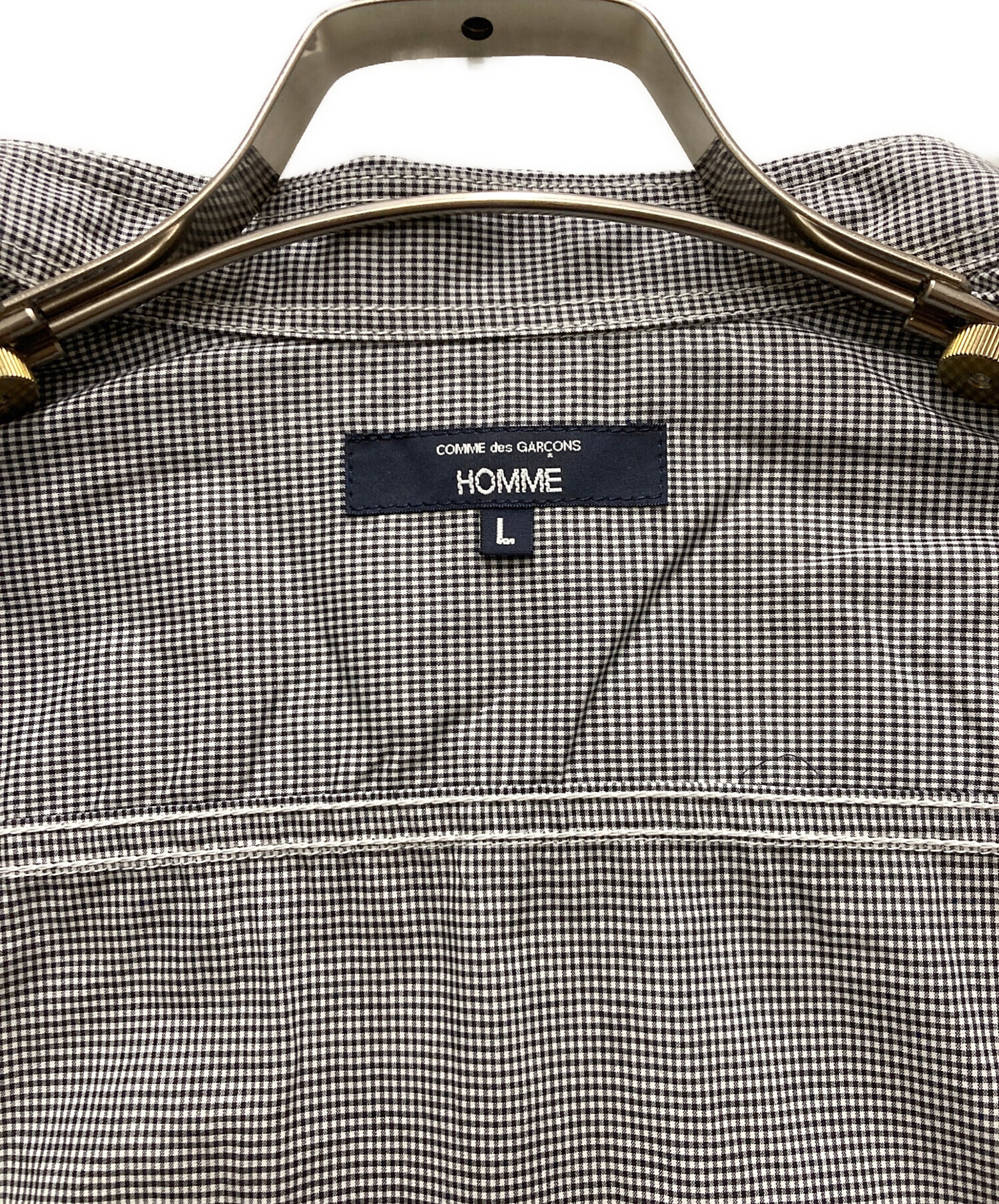 中古・古着通販】COMME des GARCONS HOMME (コムデギャルソン オム) L