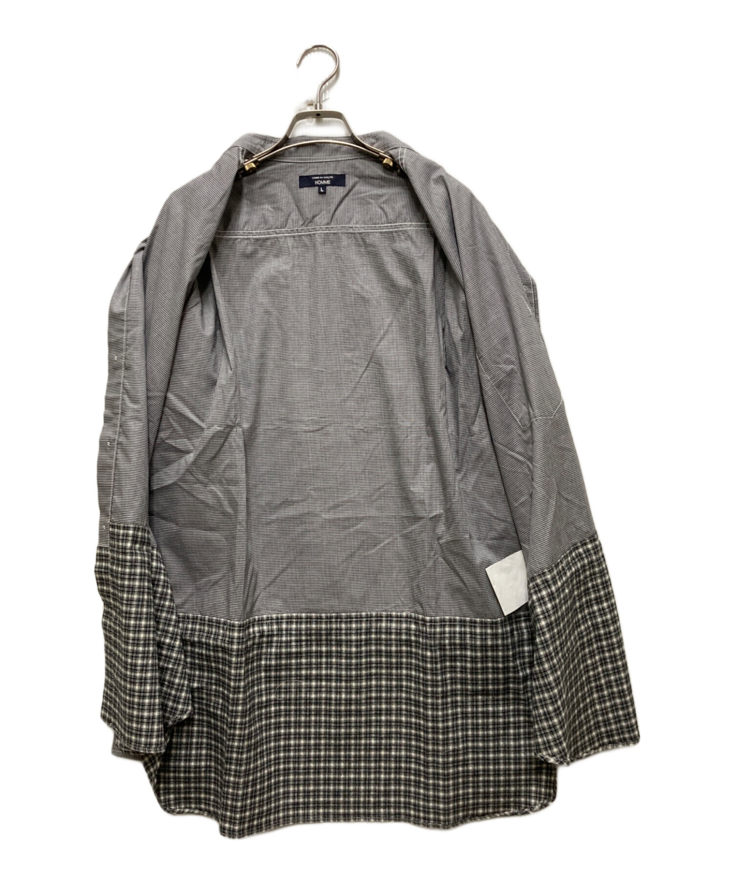 中古・古着通販】COMME des GARCONS HOMME (コムデギャルソン オム) L