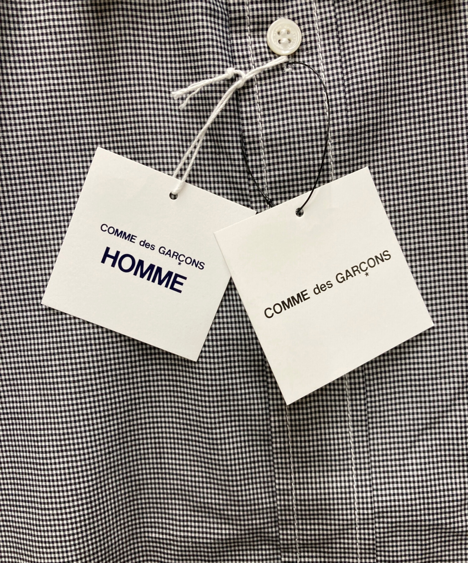 中古・古着通販】COMME des GARCONS HOMME (コムデギャルソン オム) L
