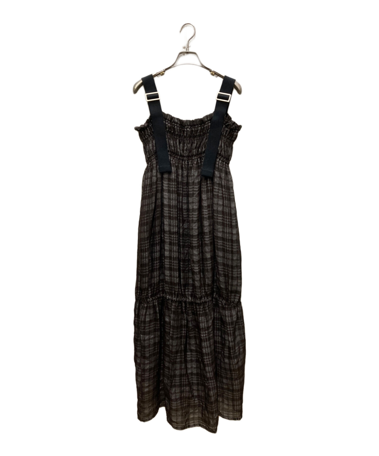 【新品未使用】todayful ワンピース 36サイズ 中古・古着通販】TODAYFUL (トゥデイフル) Strap Jacquard Dress