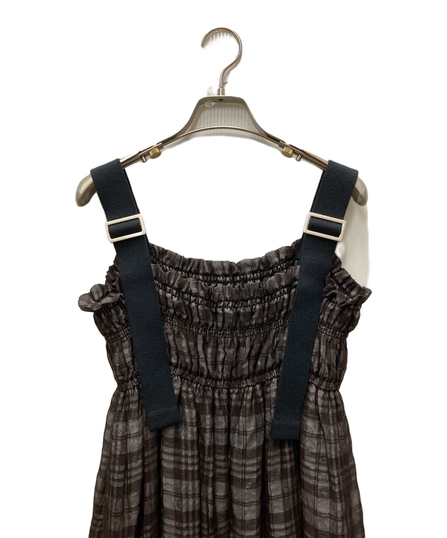 中古・古着通販】TODAYFUL (トゥデイフル) Strap Jacquard Dress