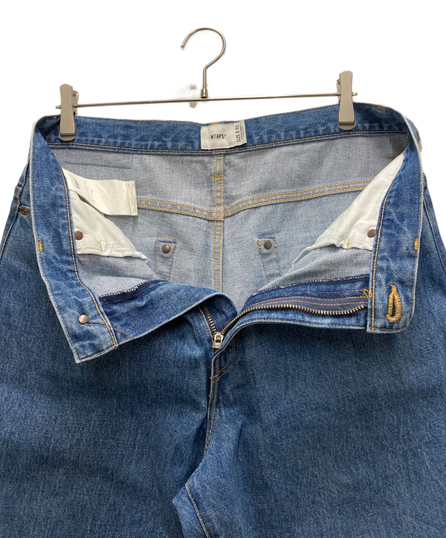 中古・古着通販】WTAPS (ダブルタップス) BLUES STRAIGHT TROUSERS
