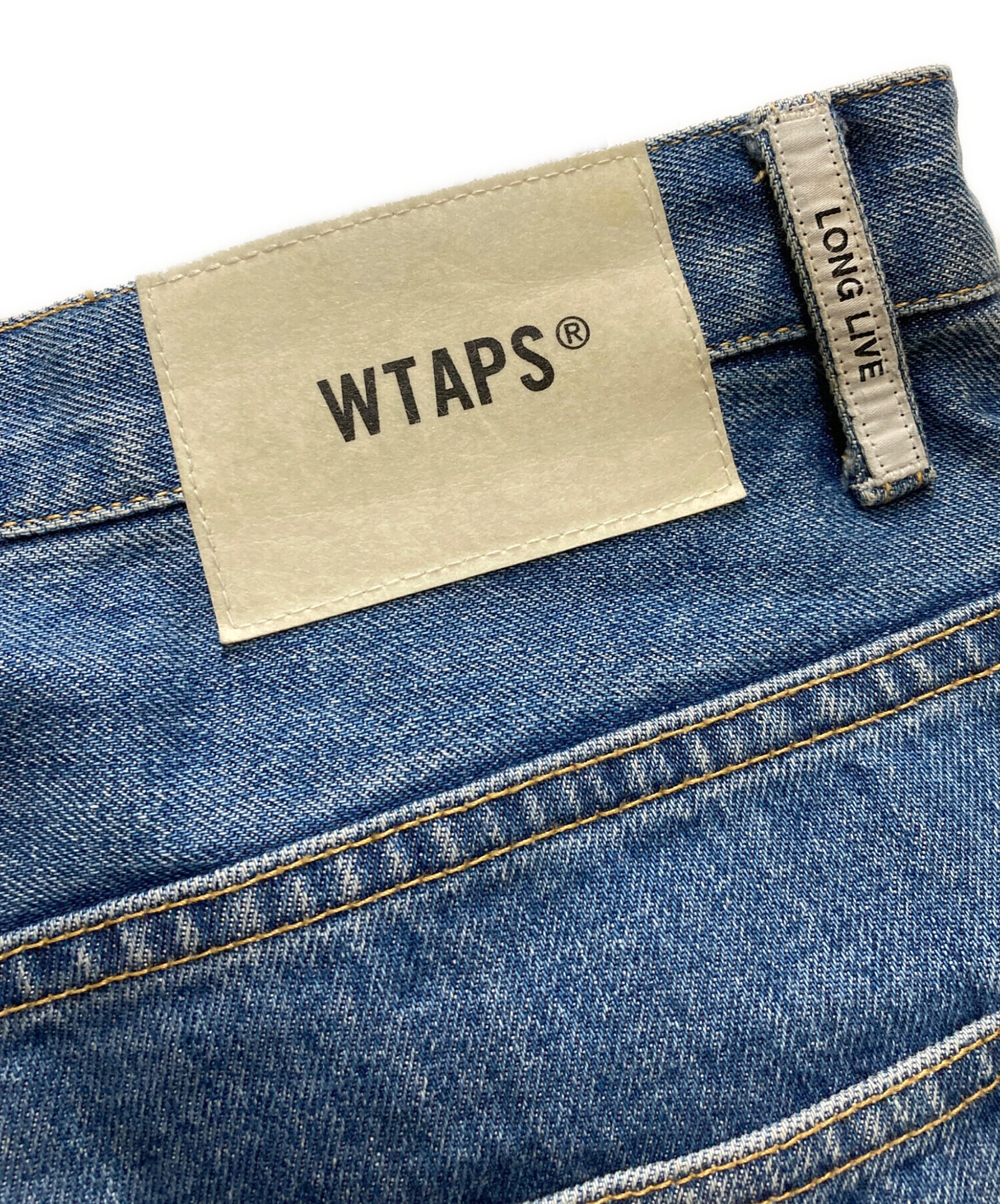 中古・古着通販】WTAPS (ダブルタップス) BLUES STRAIGHT TROUSERS