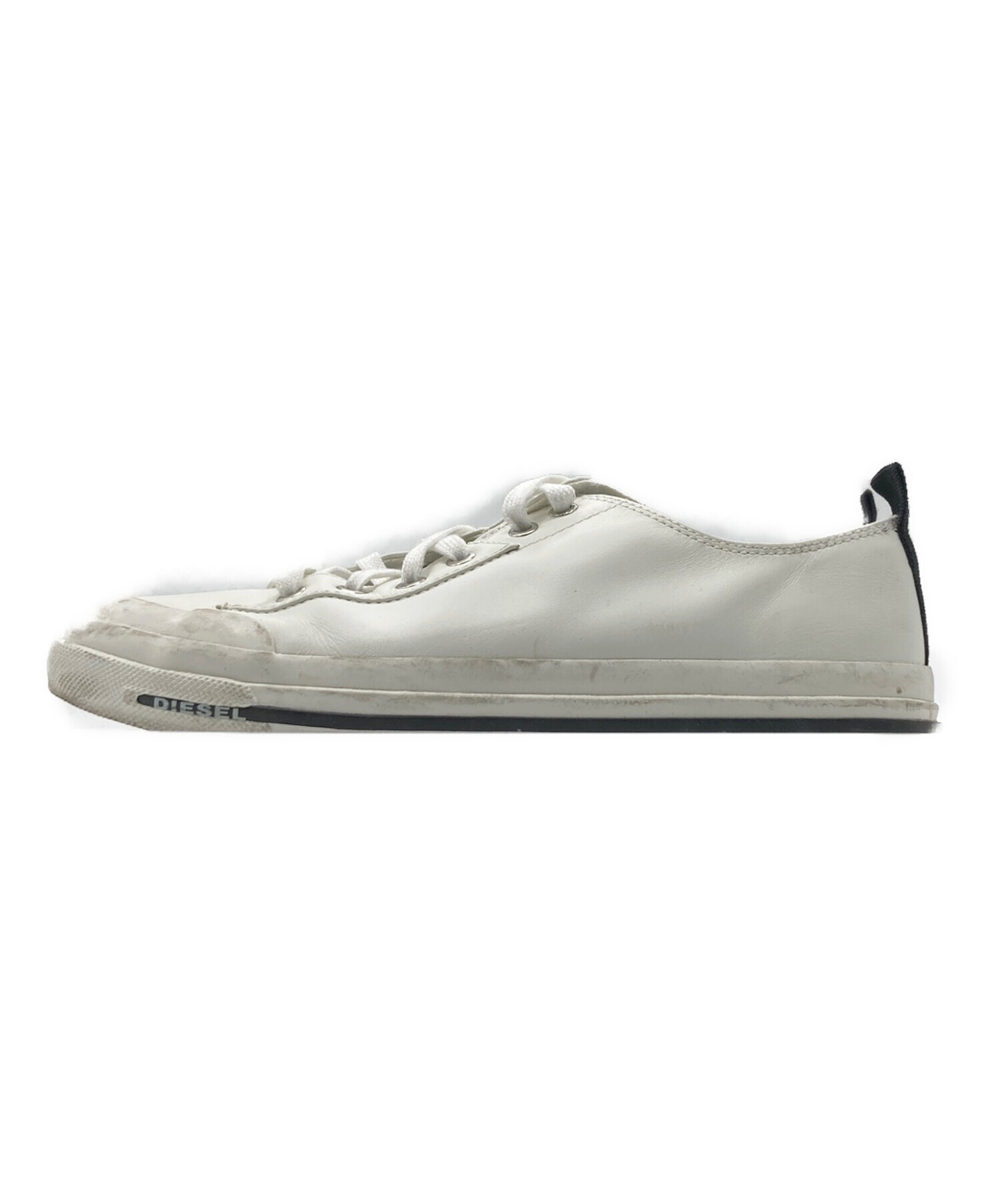 中古・古着通販】DIESEL (ディーゼル) S-ASTICO LOW CUT ホワイト 