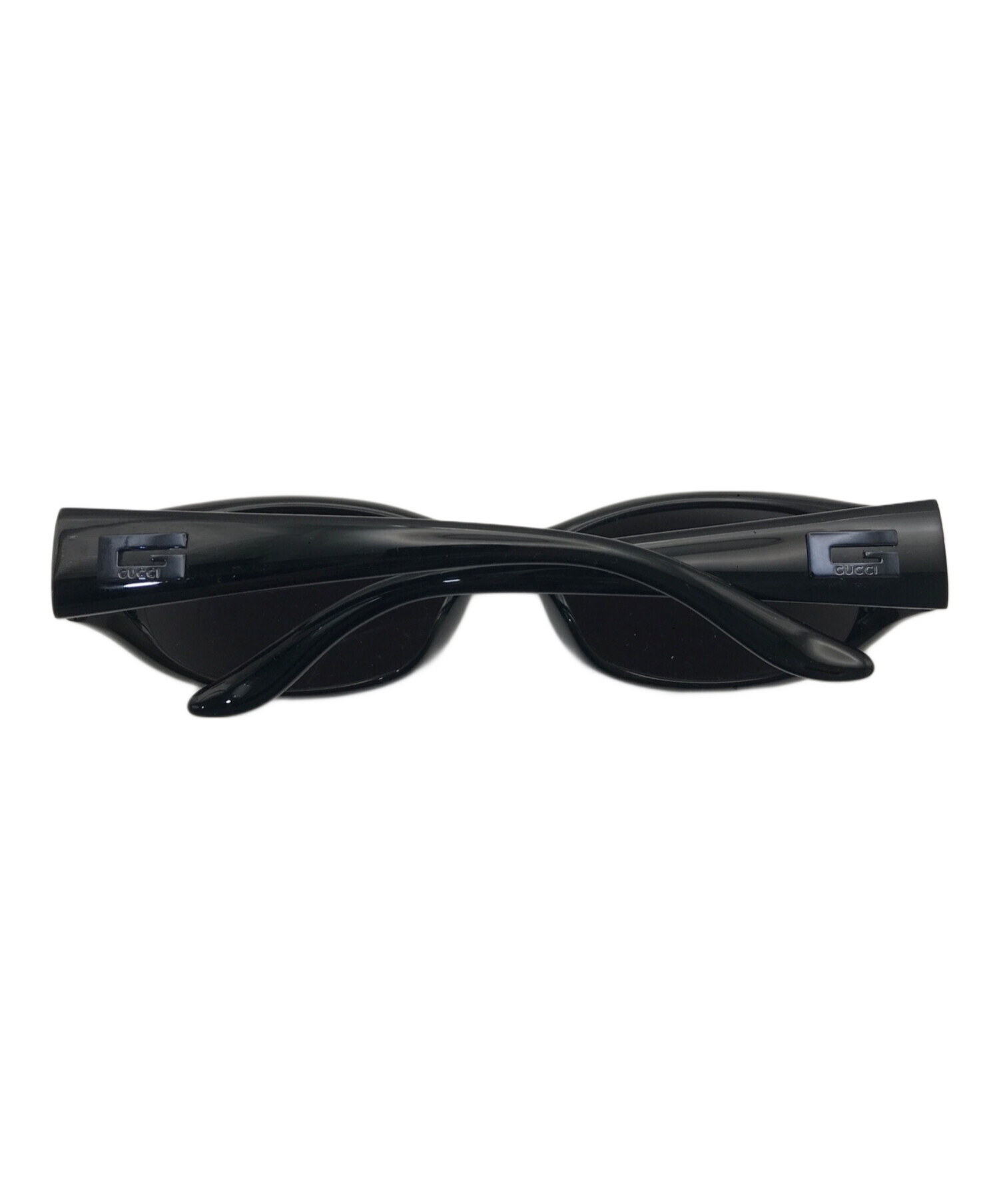 GUCCI サングラス GG2456/S ブラック ロゴ サイドプレート 中古・古着通販】GUCCI (グッチ) サングラス ブラック｜ブランド・古着