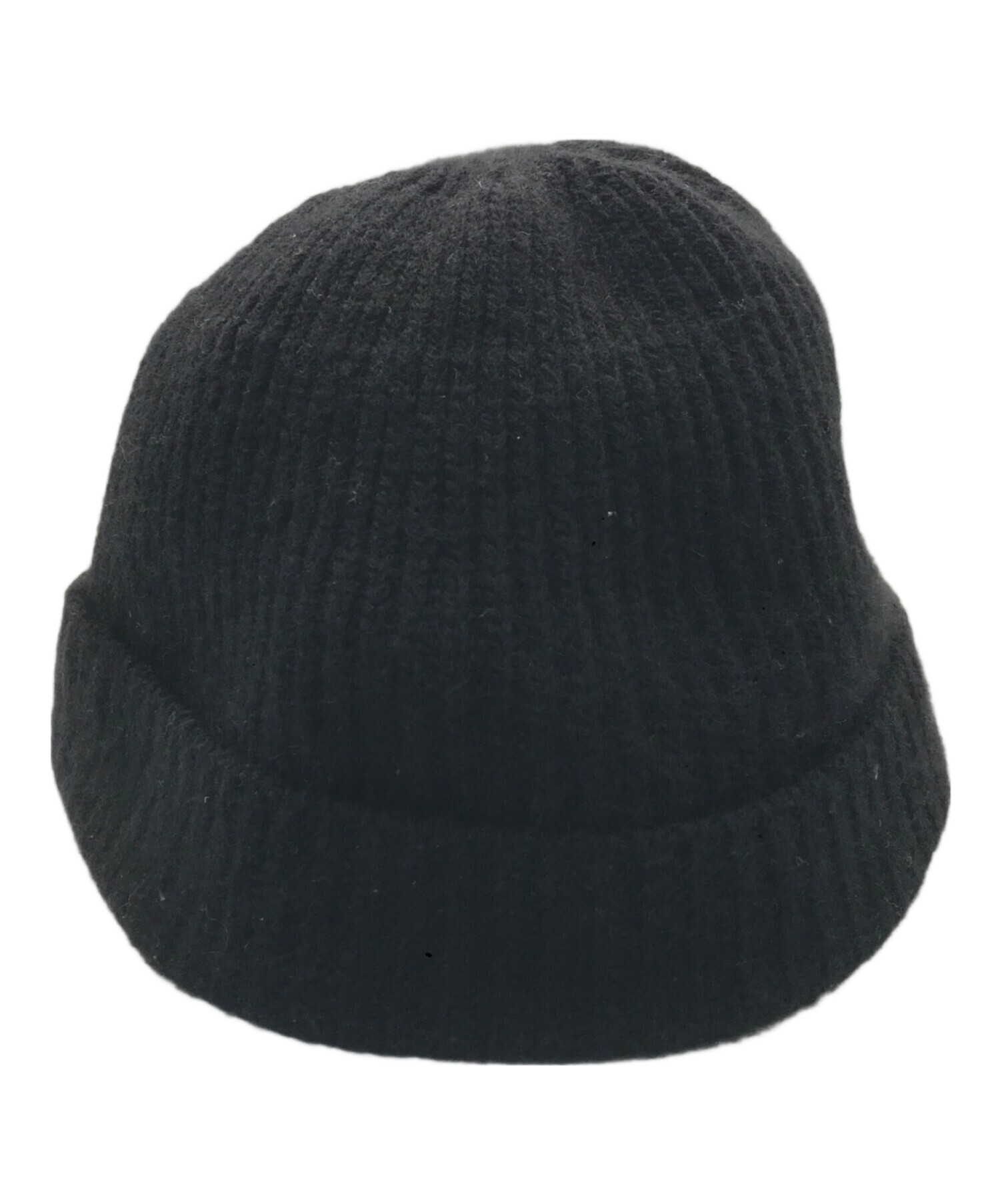 中古・古着通販】PRADA (プラダ) トライアングルロゴプレートニット帽