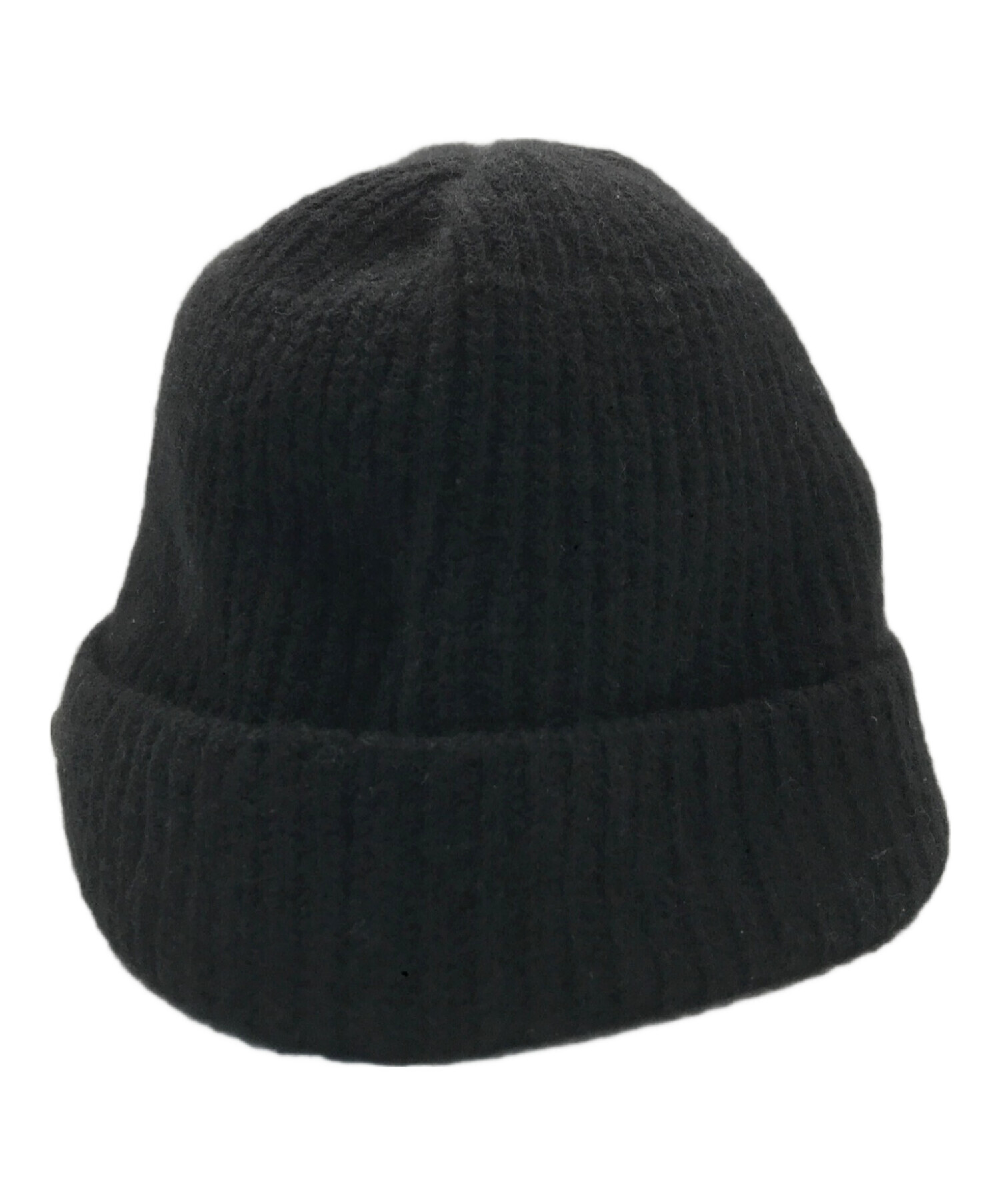 中古・古着通販】PRADA (プラダ) トライアングルロゴプレートニット帽