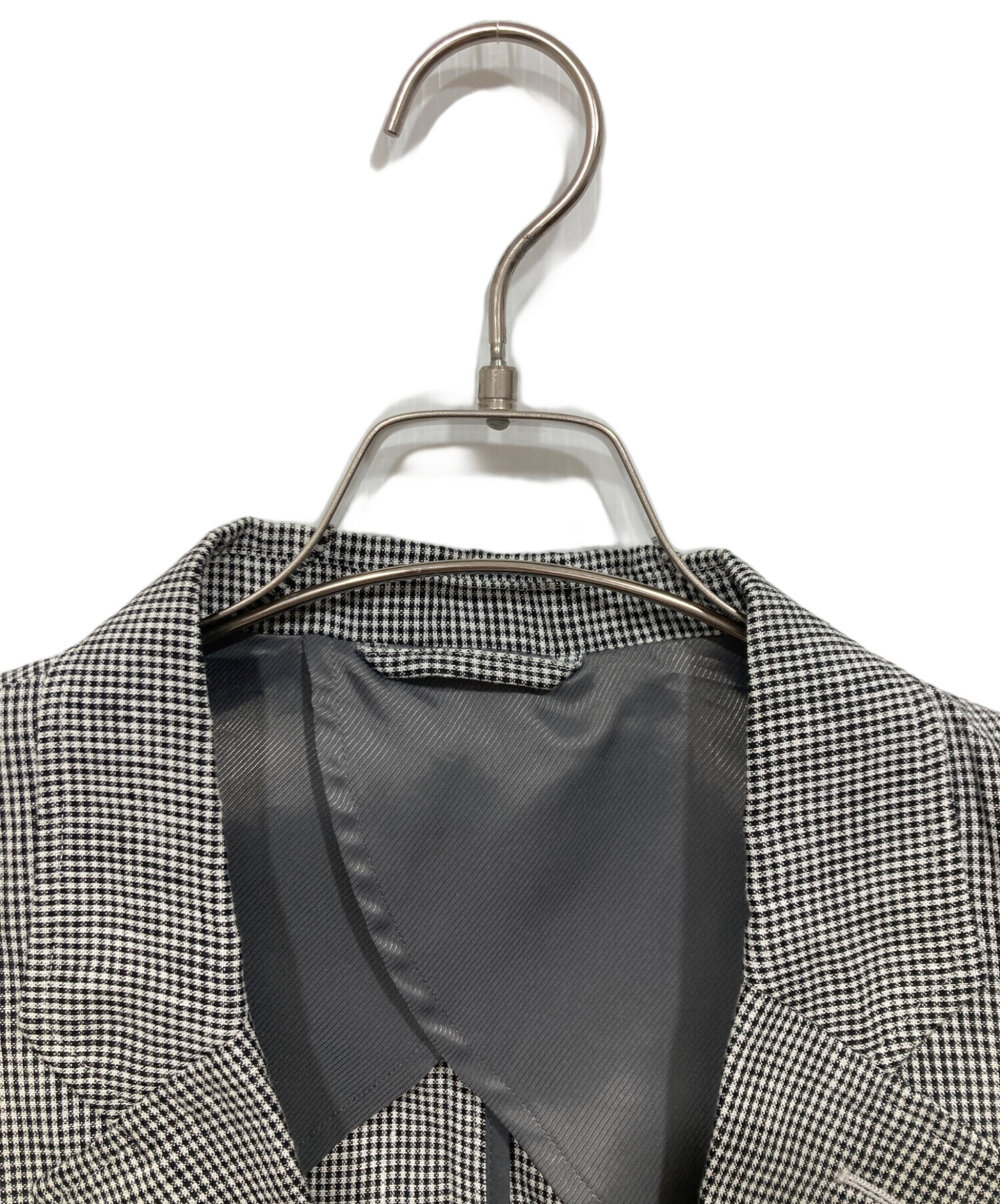 新品 エディーバウアー テーラードジャケット・リネン 100% グレー XL 中古・古着通販】Eddie Bauer (エディーバウアー) リネンテーラード