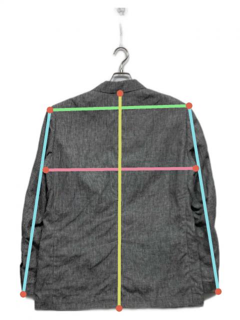 中古・古着通販】Eddie Bauer (エディーバウアー) リネンテーラード