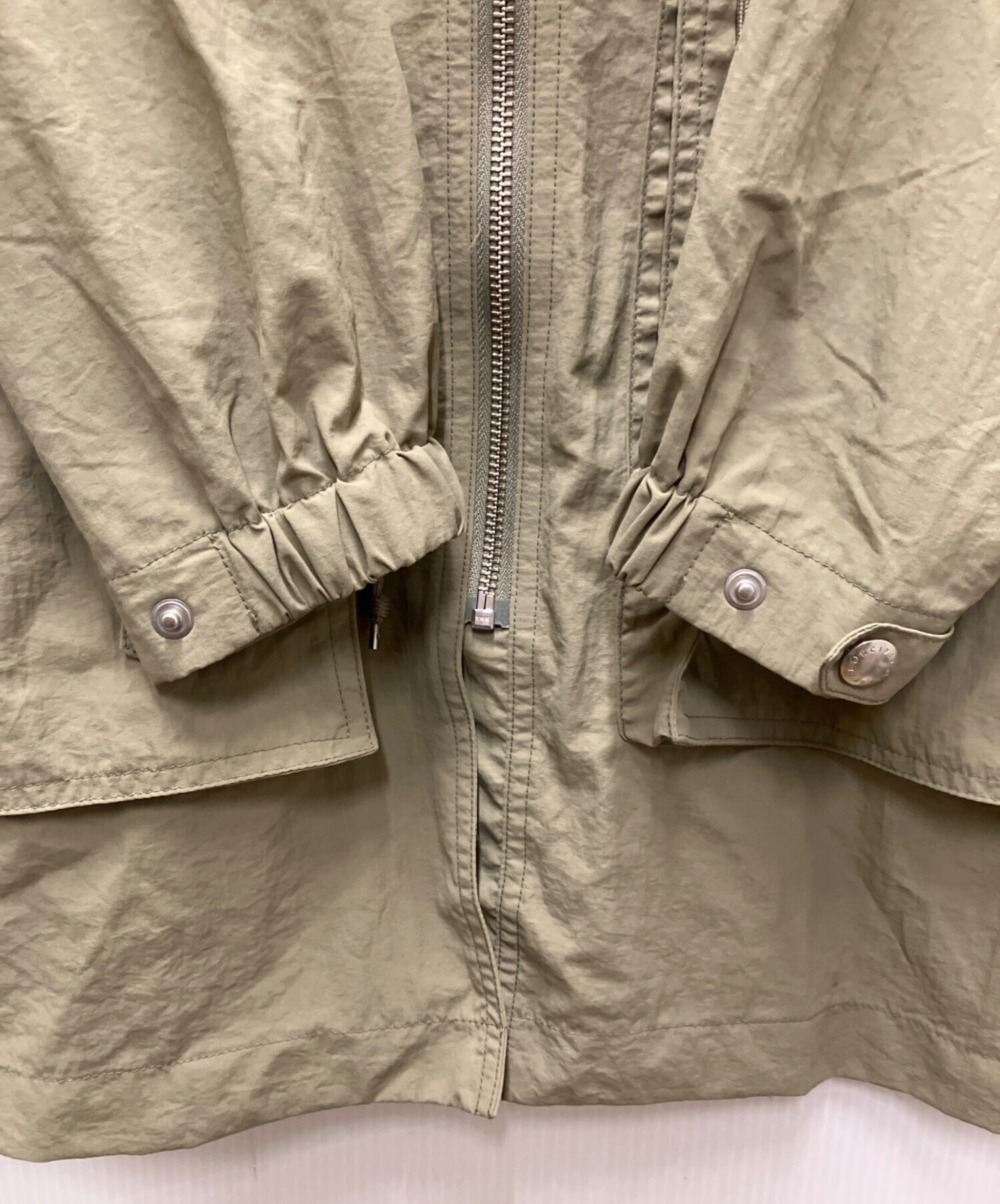 中古・古着通販】ORCIVAL (オーシバル) Nylon Taslan Hooded Jacket