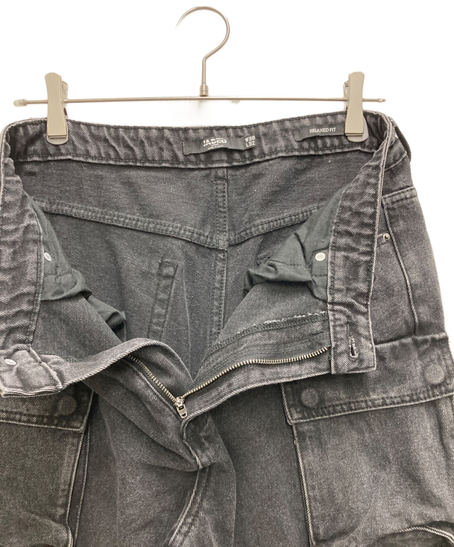 中古・古着通販】Jaded London (ジェイデッドロンドン) デニムカーゴ