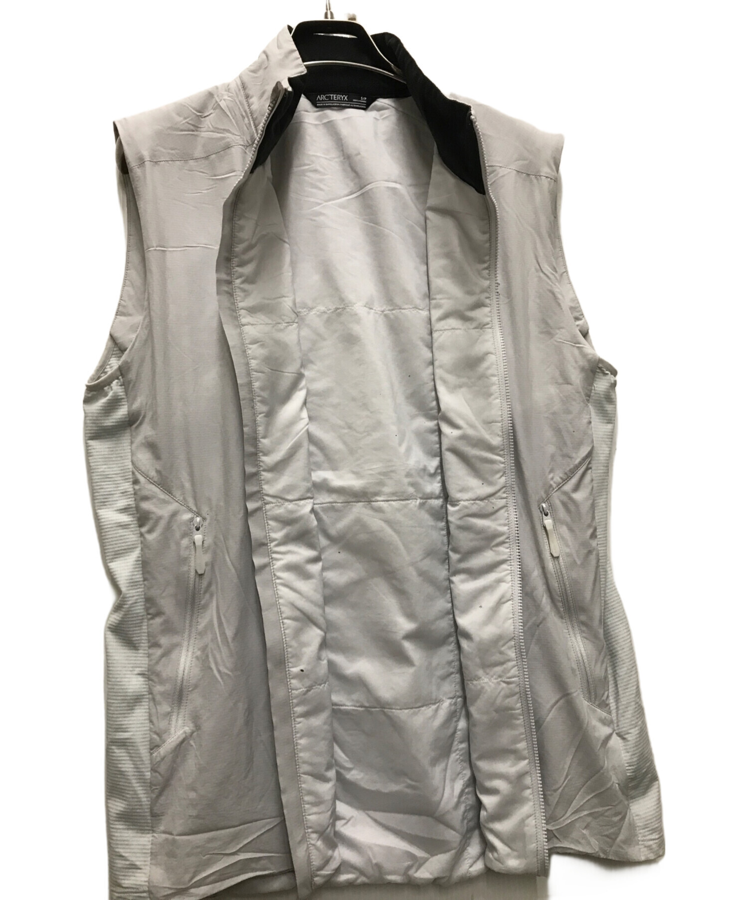 中古・古着通販】ARC'TERYX (アークテリクス) ATOM SL VEST グレー