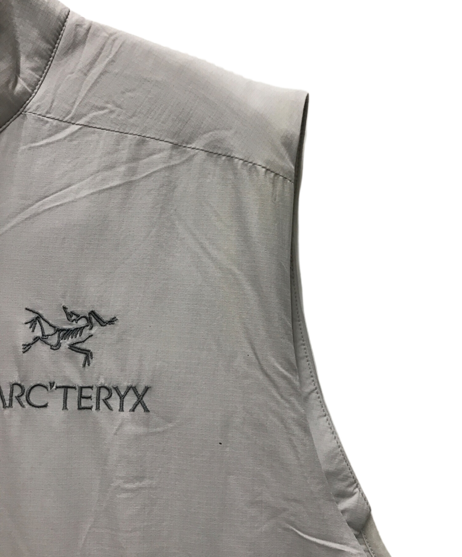 中古・古着通販】ARC'TERYX (アークテリクス) ATOM SL VEST グレー
