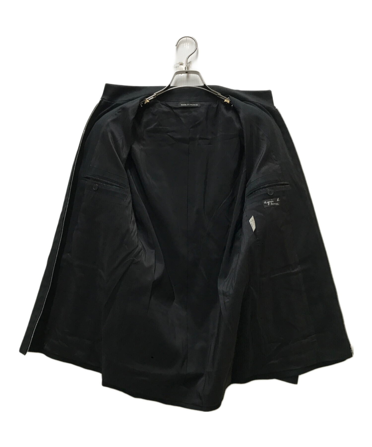 中古・古着通販】agnes b homme (アニエスベーオム) 90's ジップ