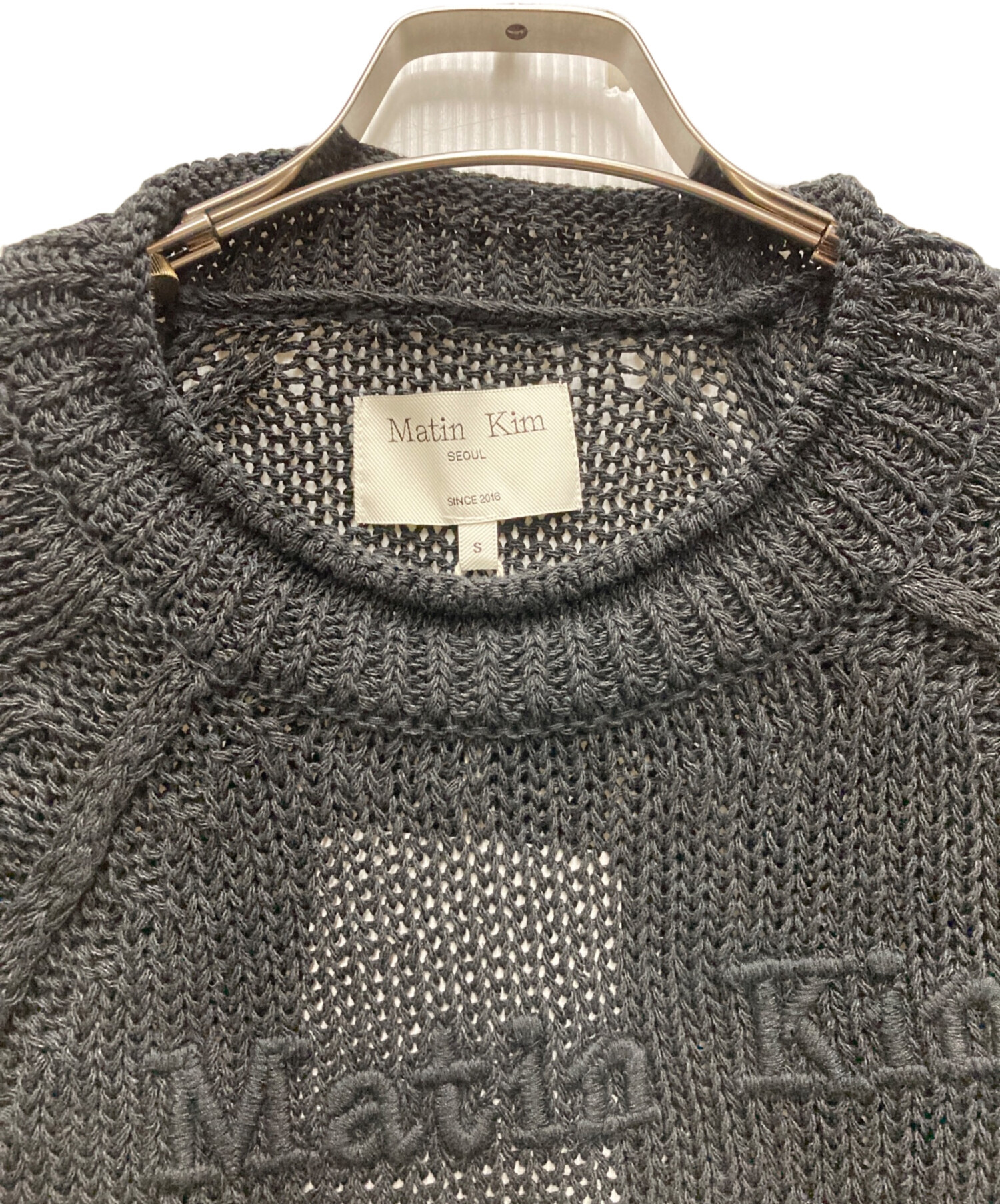 中古・古着通販】MARTIN KIM (マーティンキム) THREE QUARTER SLEEVE 