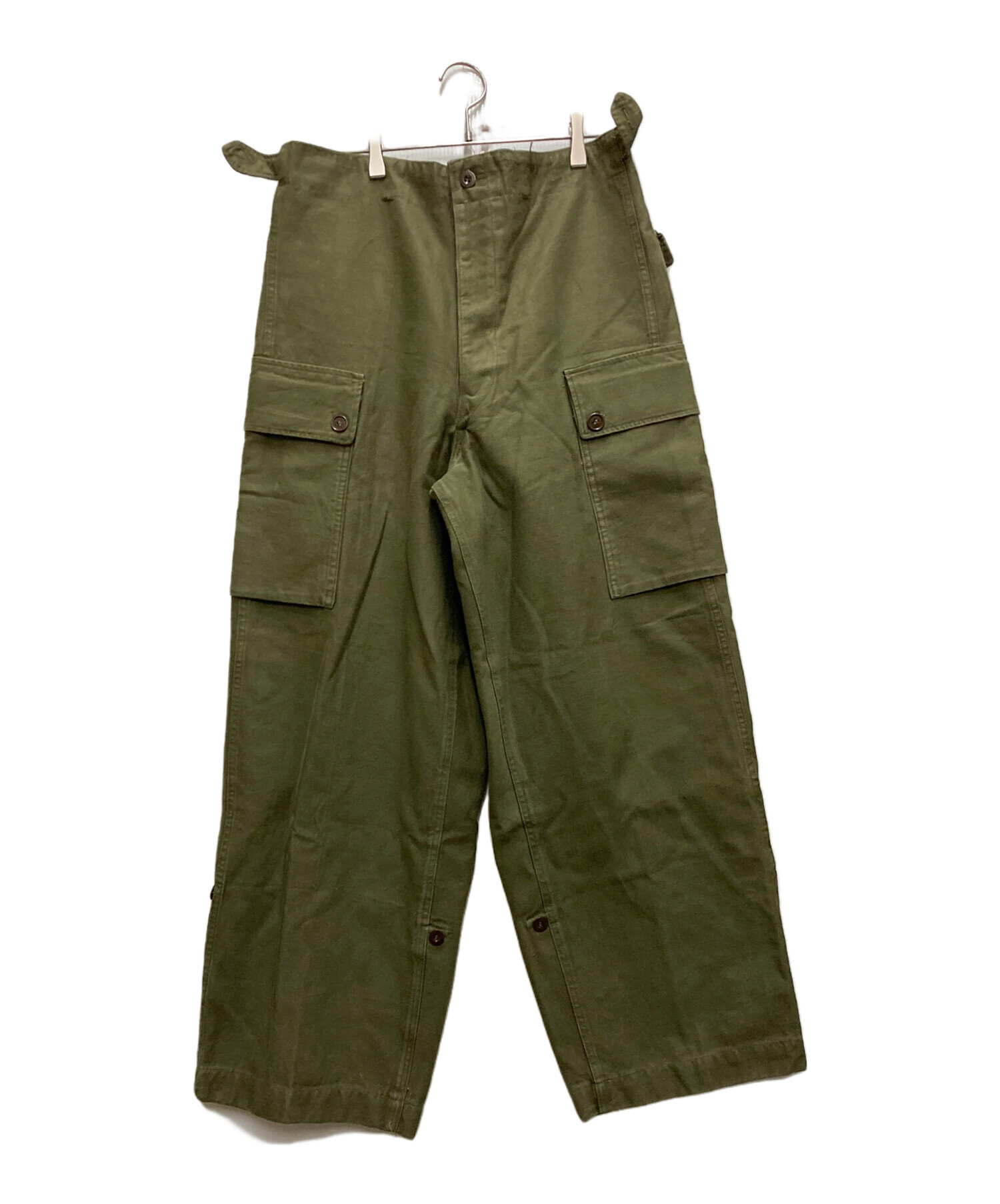 中古・古着通販】DUTCH ARMY (オランダ軍) 60sダブルフェイスカーゴ
