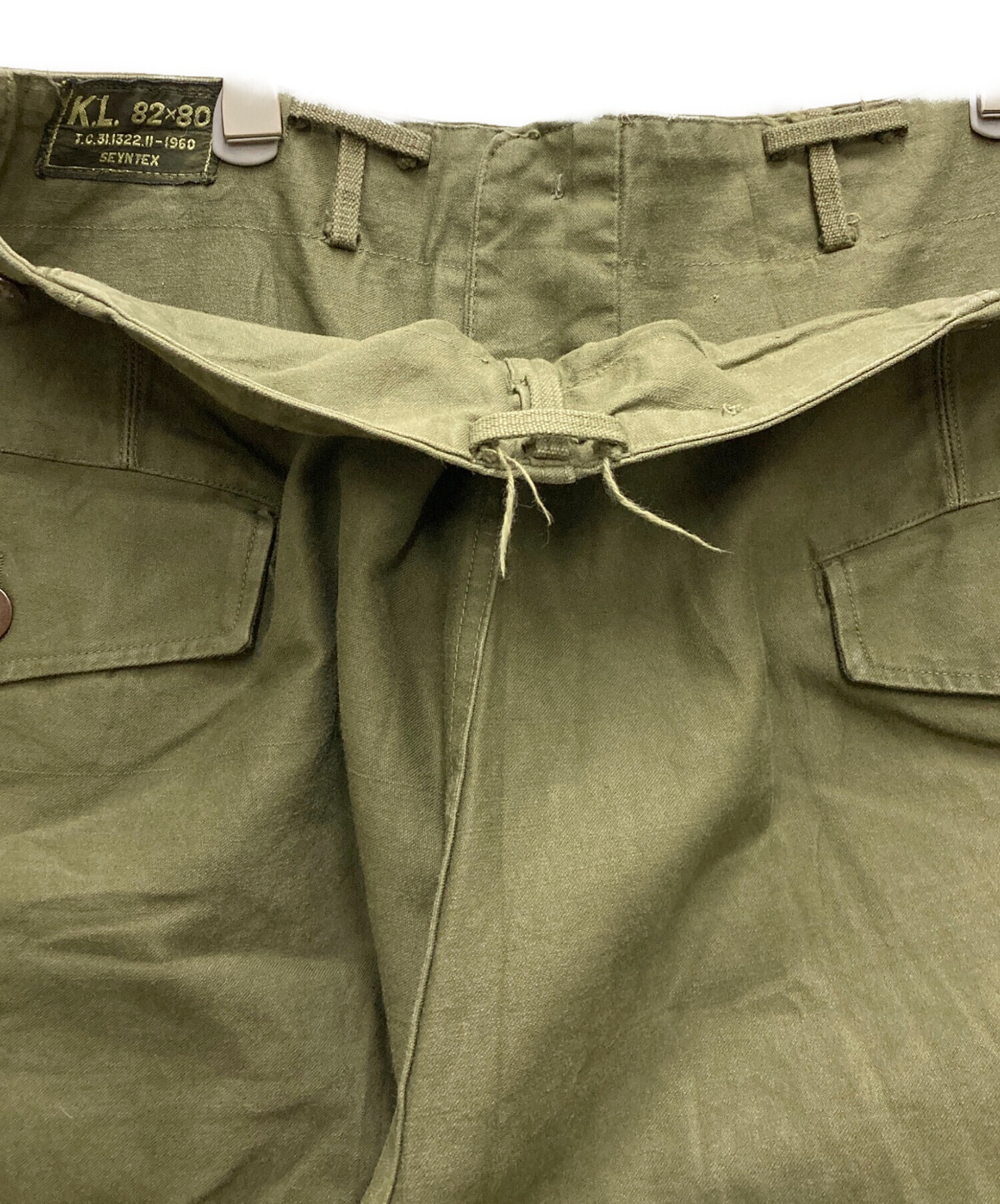 中古・古着通販】DUTCH ARMY (オランダ軍) 60sダブルフェイスカーゴ