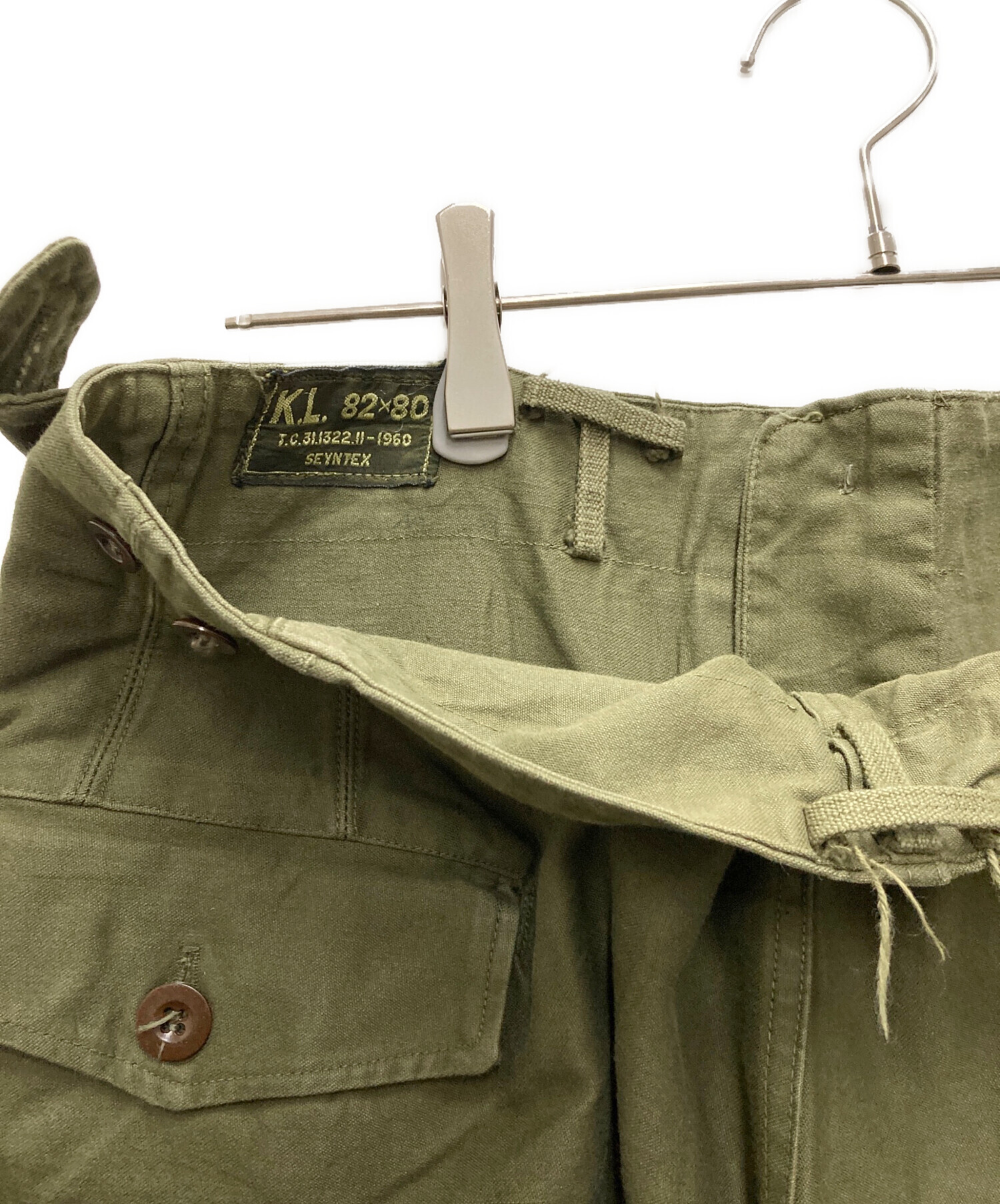 中古・古着通販】DUTCH ARMY (オランダ軍) 60sダブルフェイスカーゴ