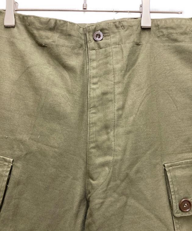 中古・古着通販】DUTCH ARMY (オランダ軍) 60sダブルフェイスカーゴ