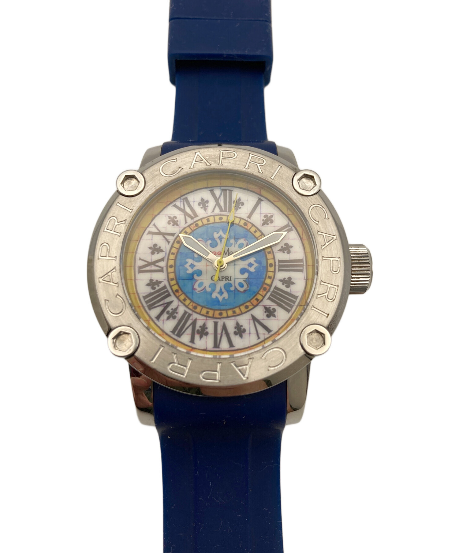 カプリウォッチ 中古・古着通販】CAPRI WATCH (カプリウォッチ) 腕時計 ホワイト