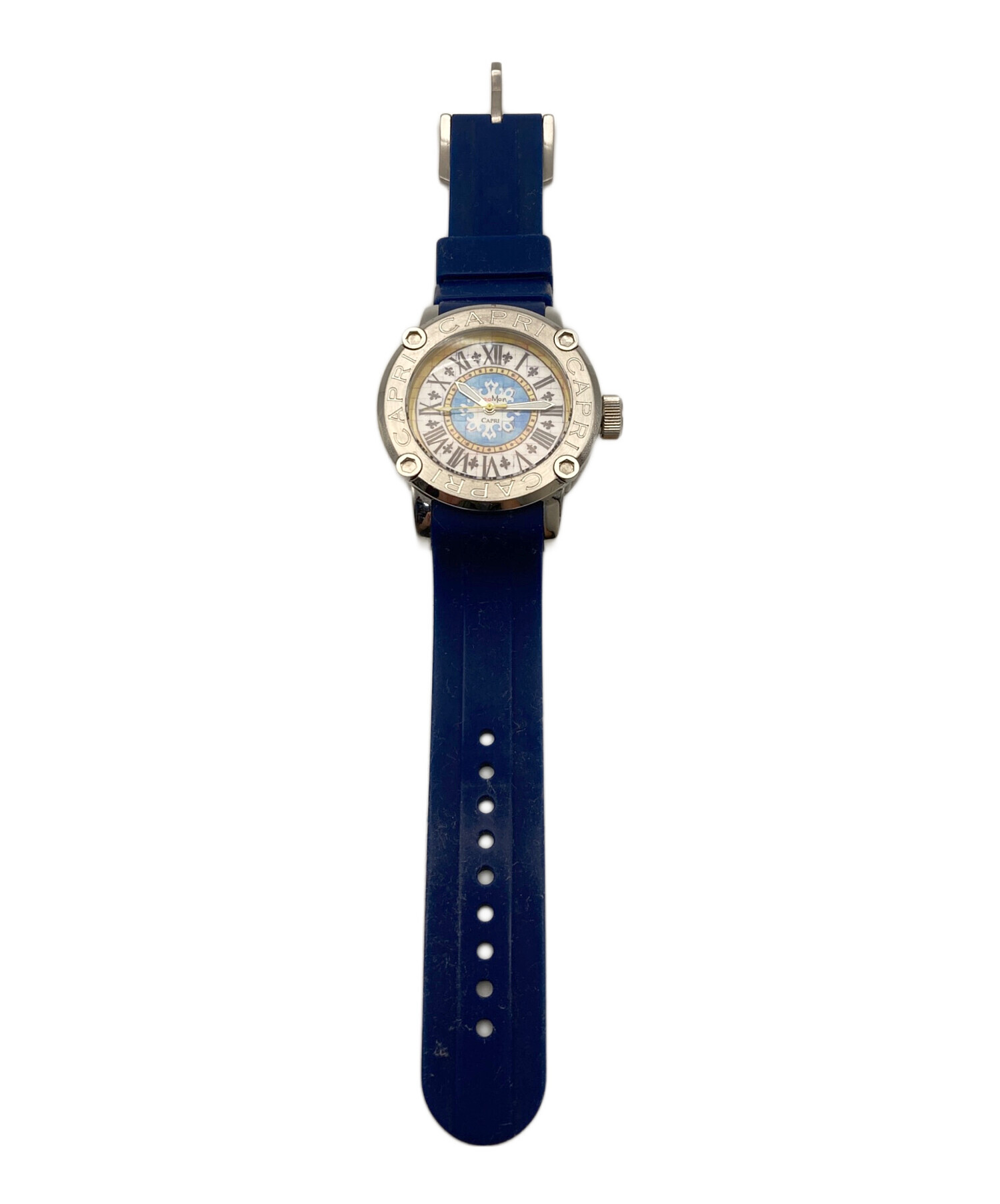 中古・古着通販】CAPRI WATCH (カプリウォッチ) 腕時計 ホワイト