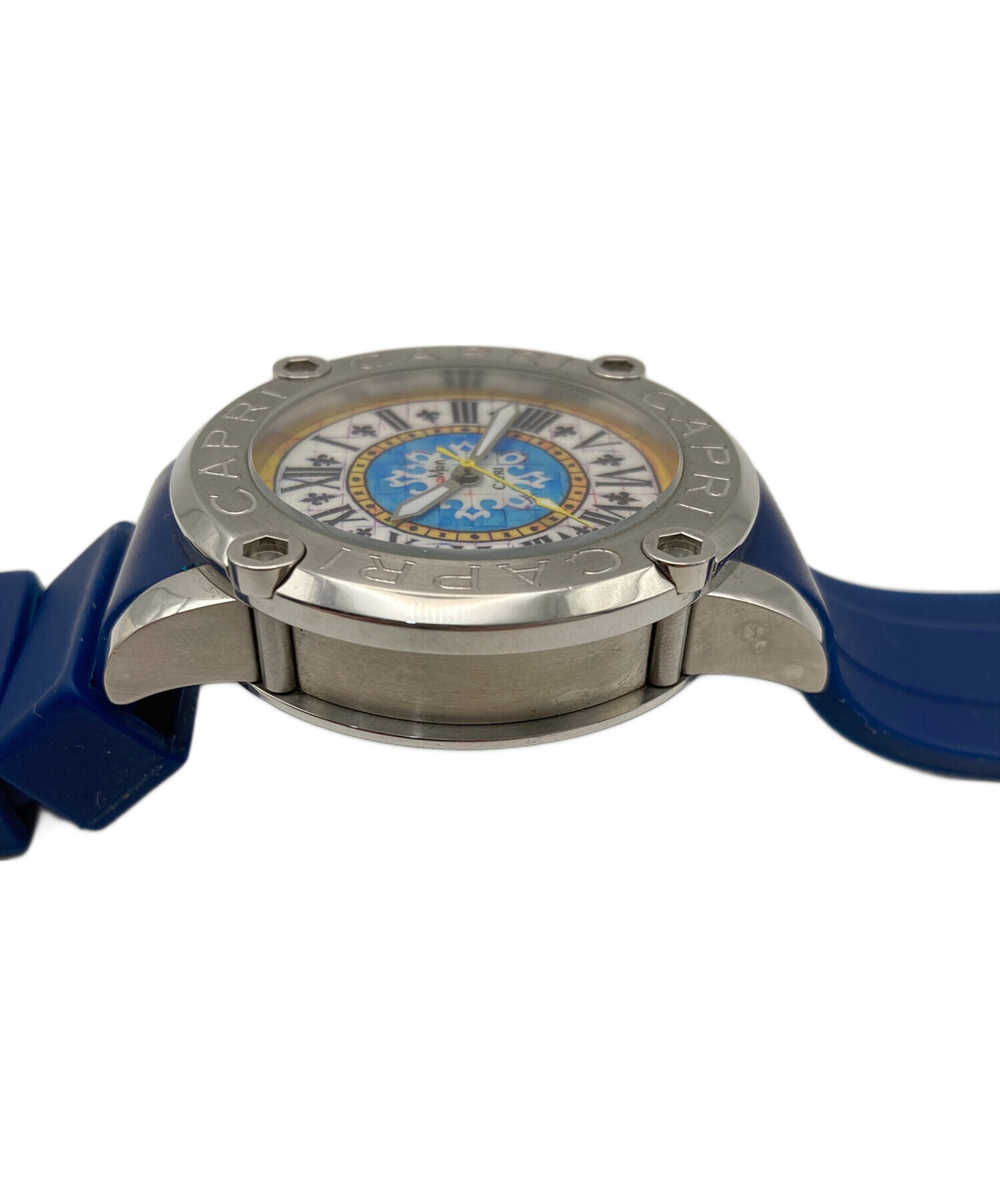 中古・古着通販】CAPRI WATCH (カプリウォッチ) 腕時計 ホワイト