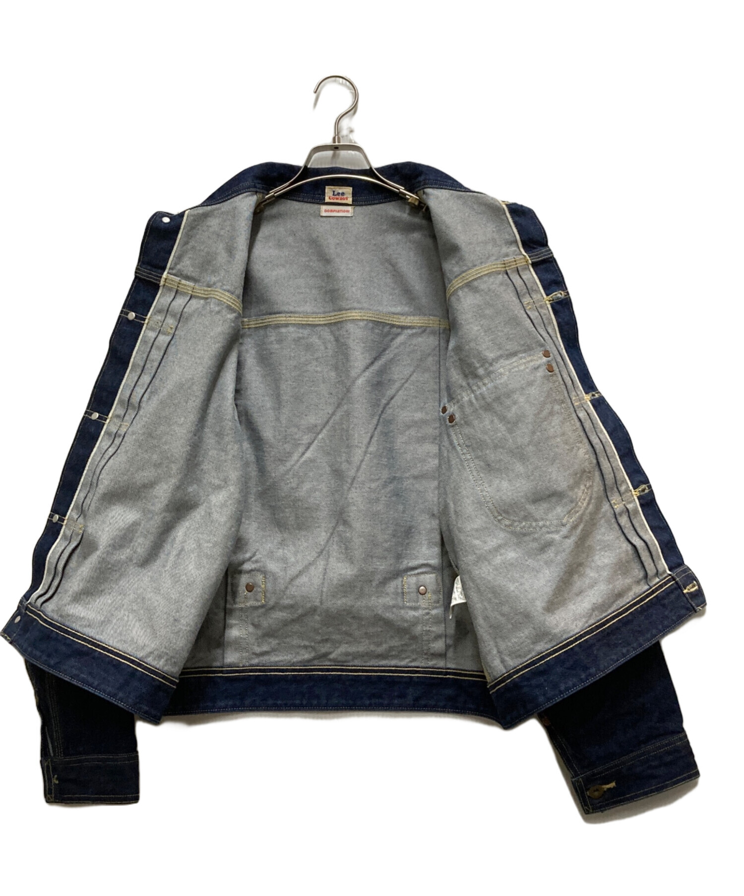 中古・古着通販】LEE COWBOY (リーカウボーイ) 100周年 デニム