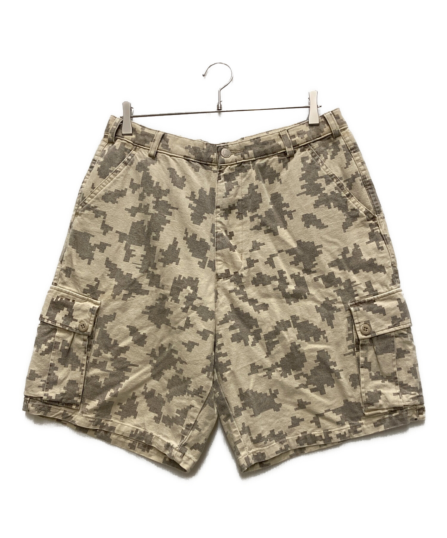 90s OLD STUSSY デジタルカモ　ショーツ　W36 中古・古着通販】stussy (ステューシー) 90's USA製サイバーカモ