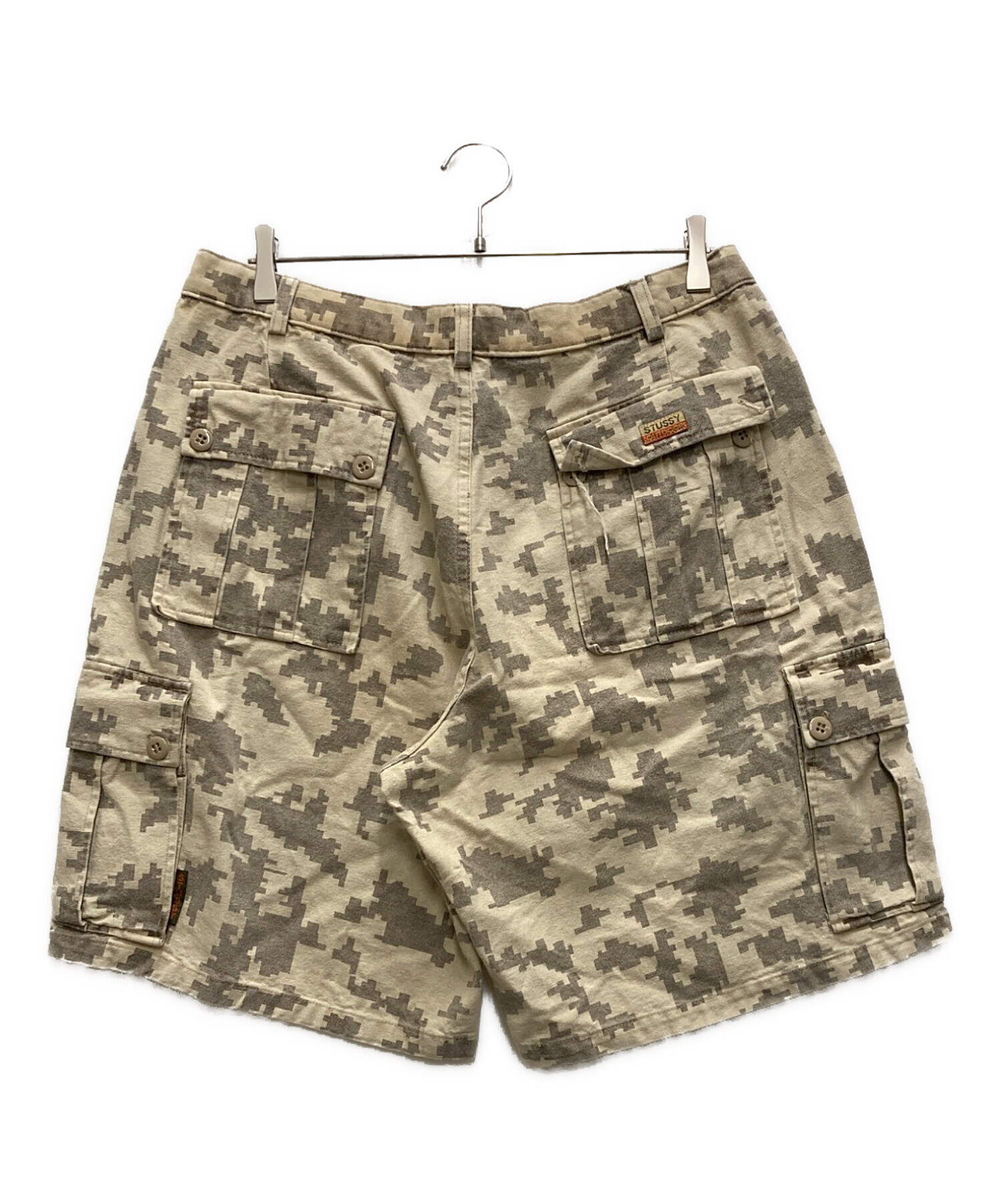 中古・古着通販】stussy (ステューシー) 90's USA製サイバーカモ