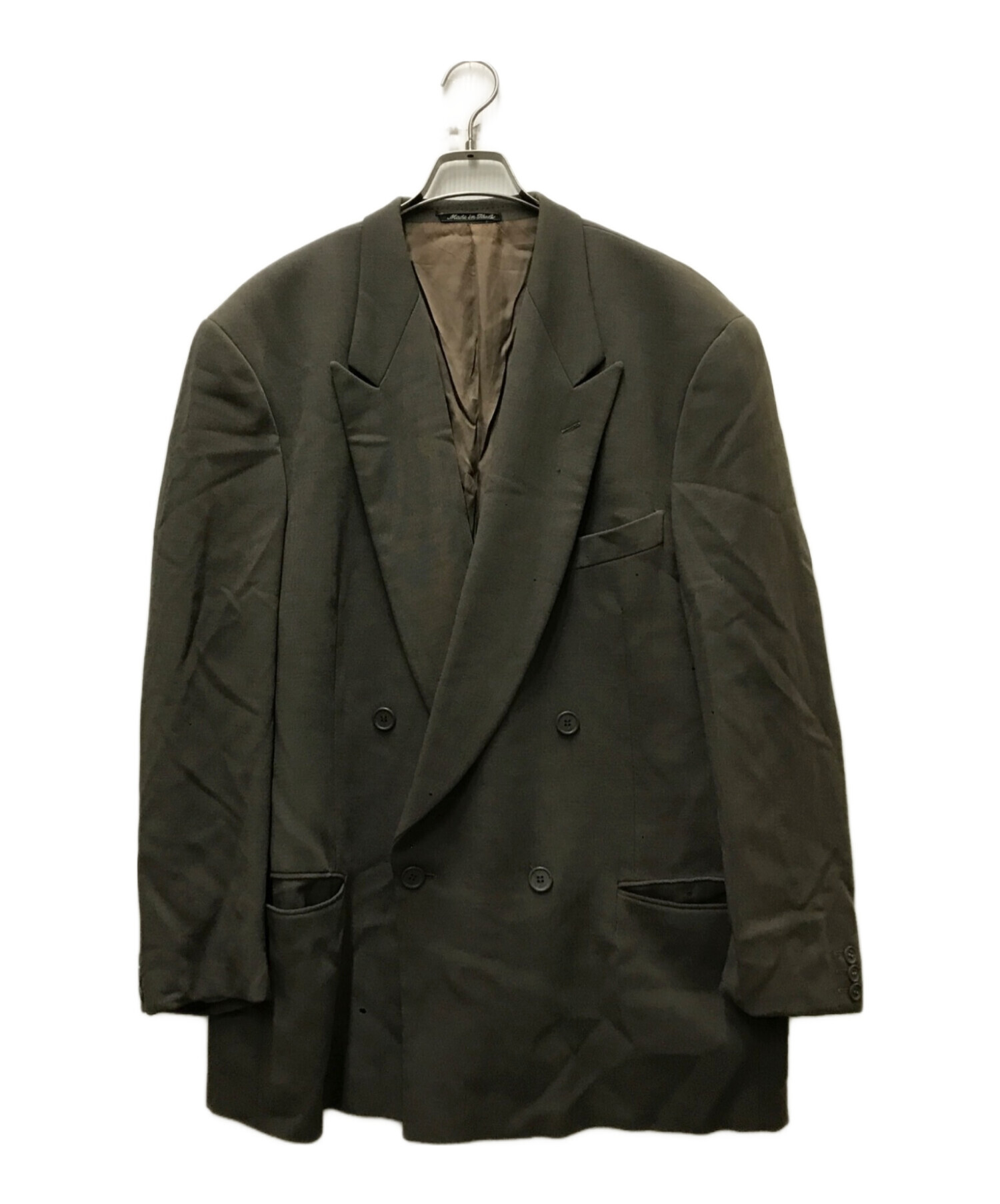 中古・古着通販】GIORGIO ARMANI (ジョルジオアルマーニ) 90's ダブル